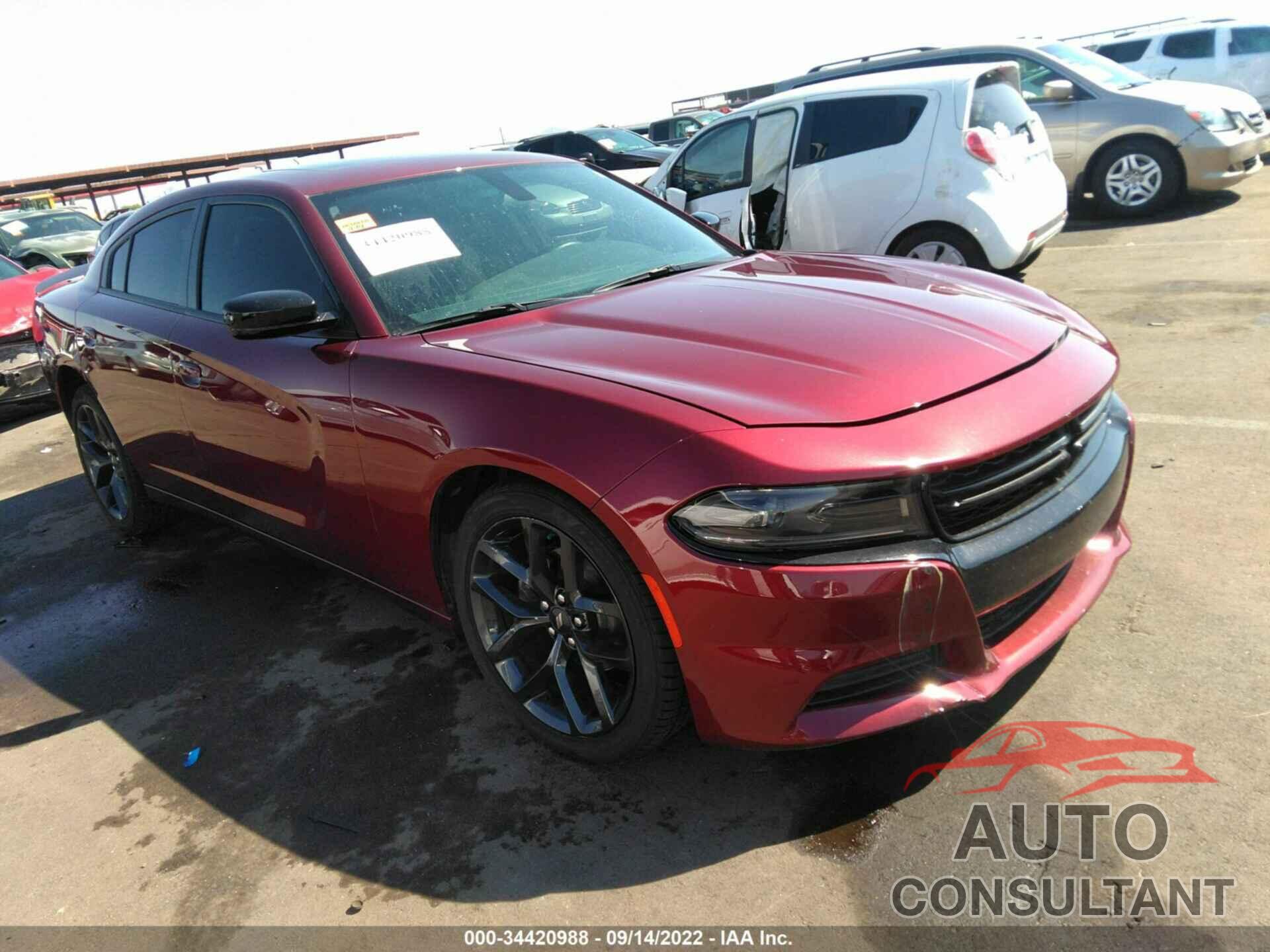 DODGE CHARGER 2022 - 2C3CDXBG8NH126697