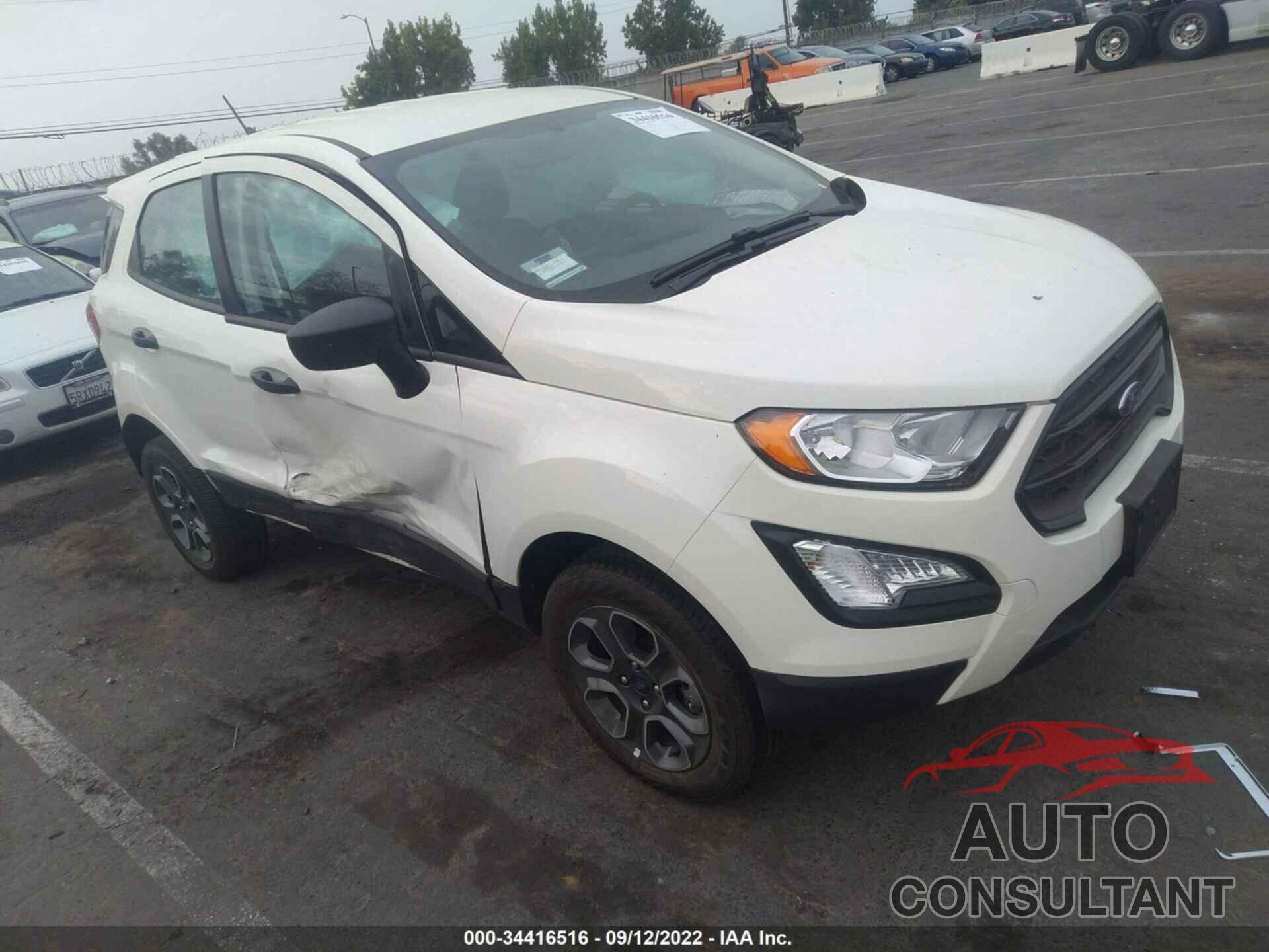 FORD ECOSPORT 2021 - MAJ6S3FL2MC456342