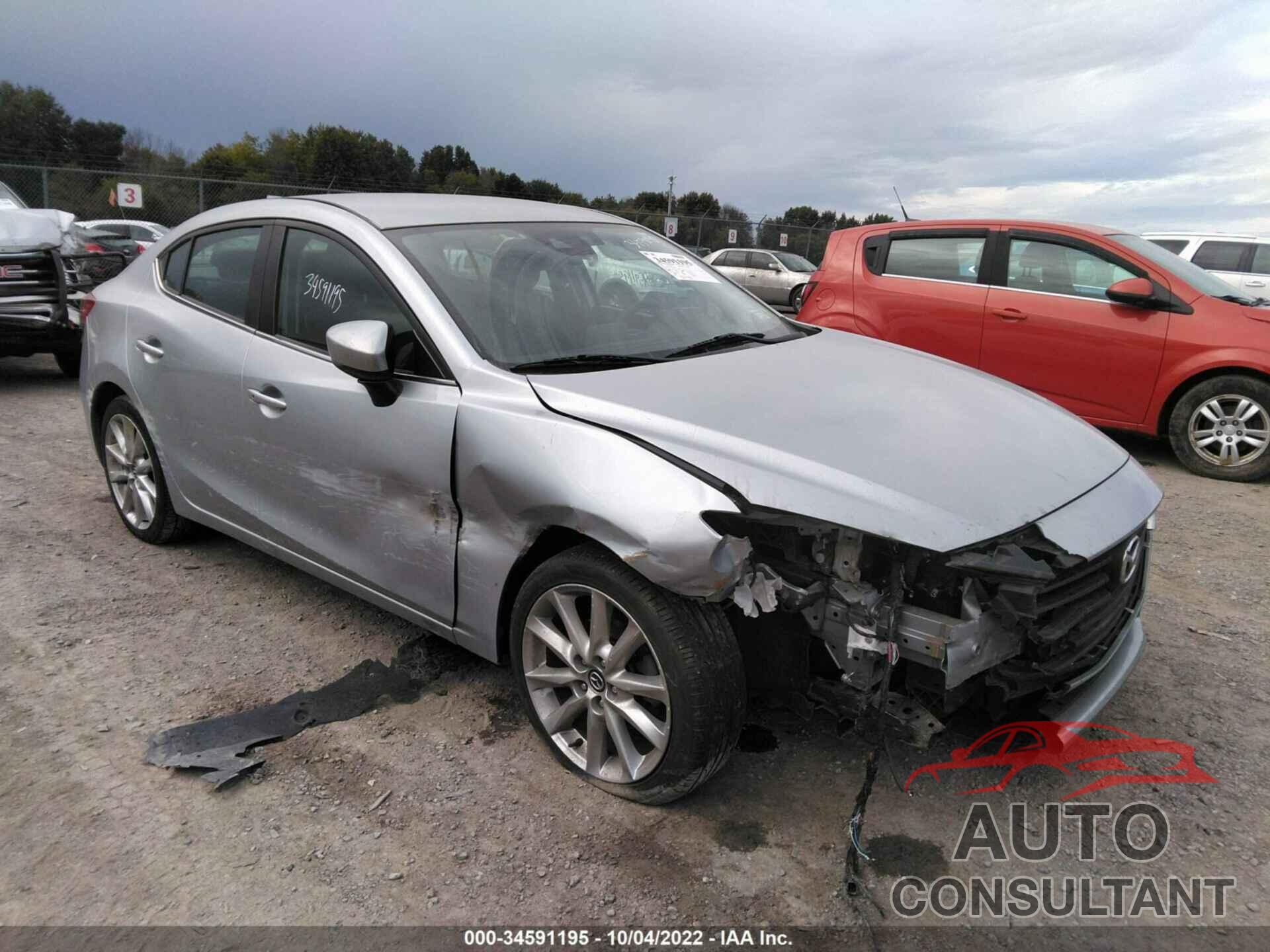 MAZDA MAZDA3 4-DOOR 2017 - 3MZBN1V74HM111808