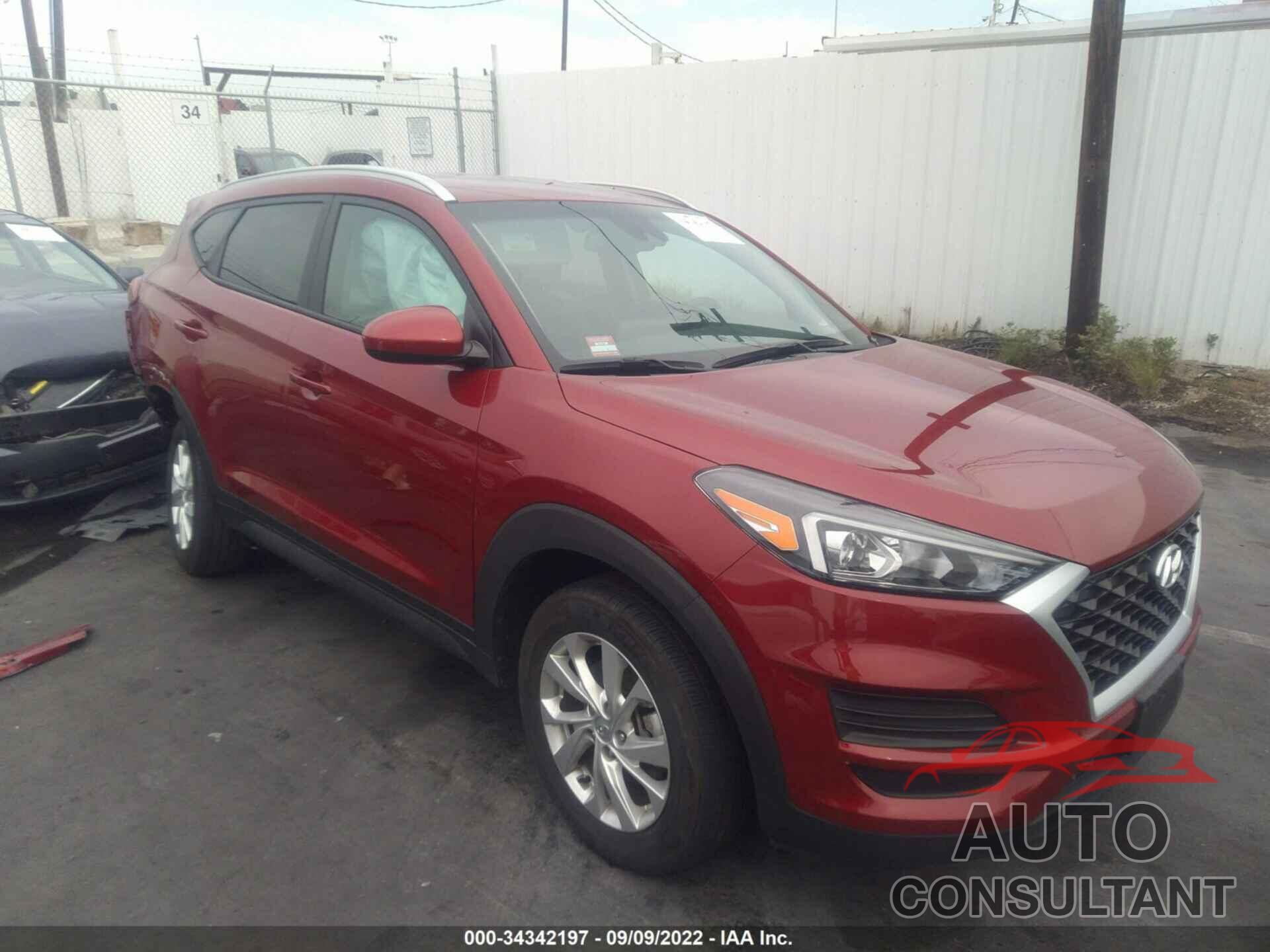 HYUNDAI TUCSON 2021 - KM8J3CA45MU372989