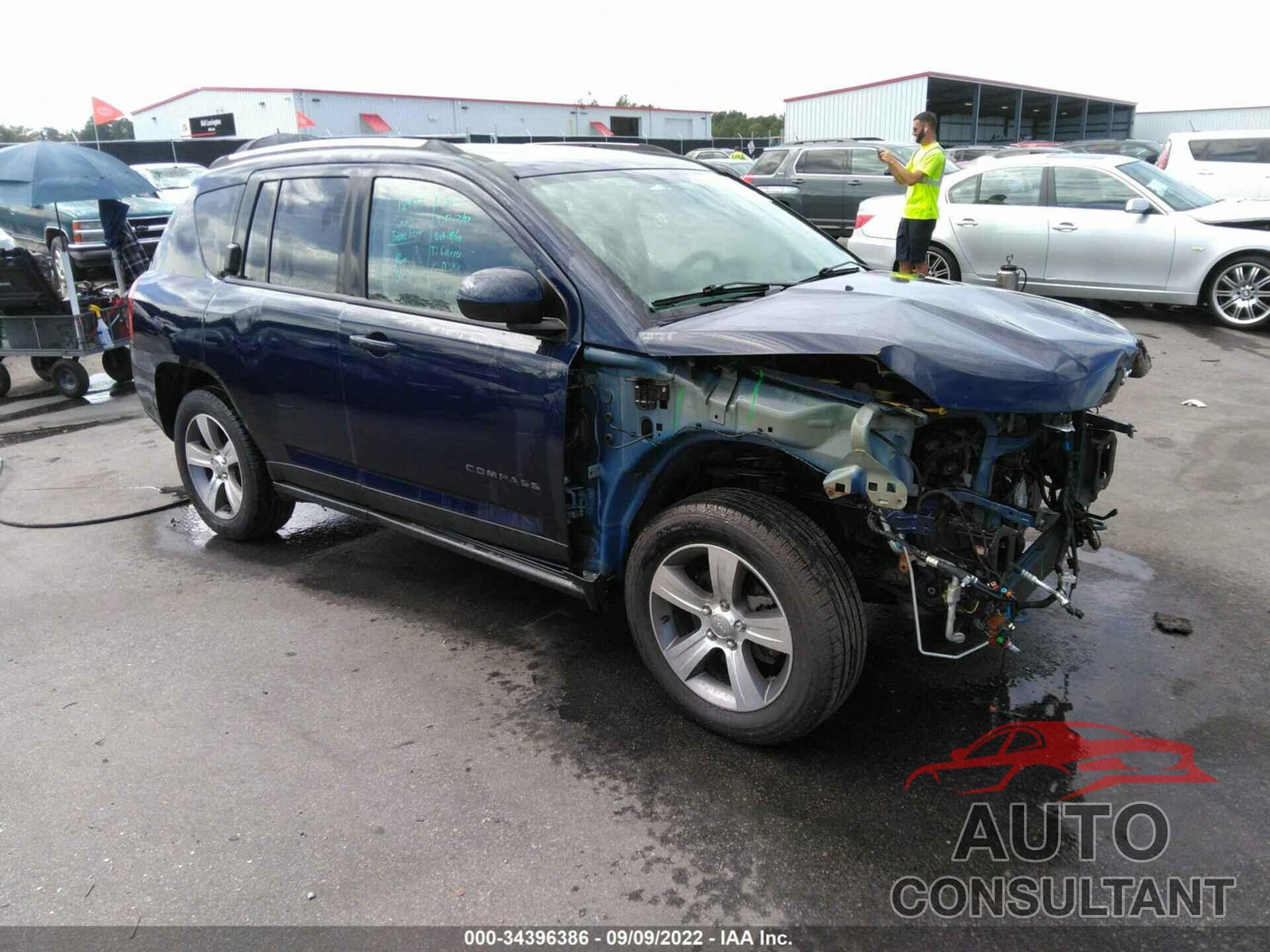 JEEP COMPASS 2017 - 1C4NJDEB8HD129158
