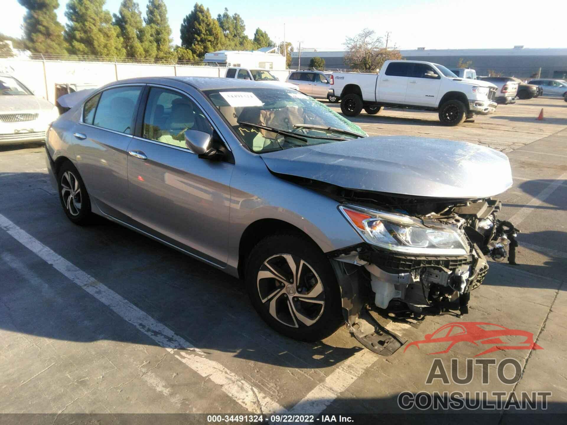 HONDA ACCORD SEDAN 2017 - 1HGCR2F3XHA270568