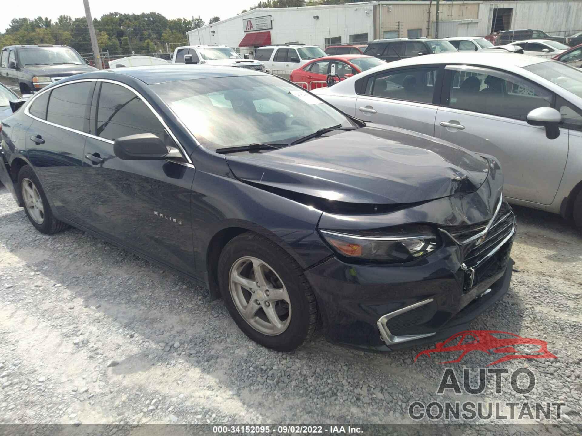 CHEVROLET MALIBU 2017 - 1G1ZB5ST6HF147334
