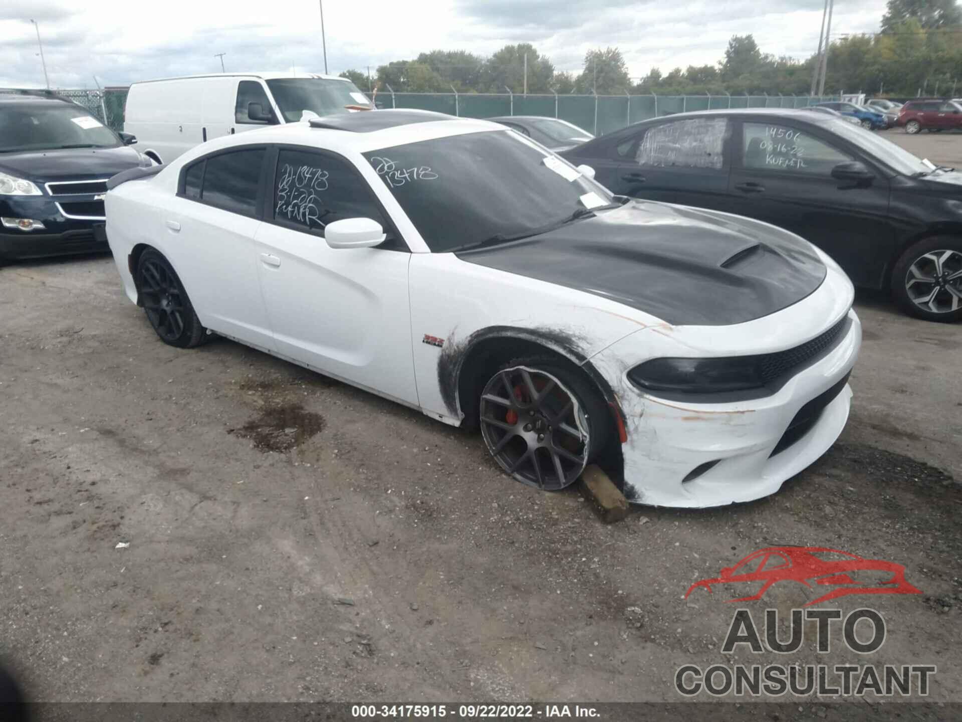 DODGE CHARGER 2017 - 2C3CDXGJ7HH630070