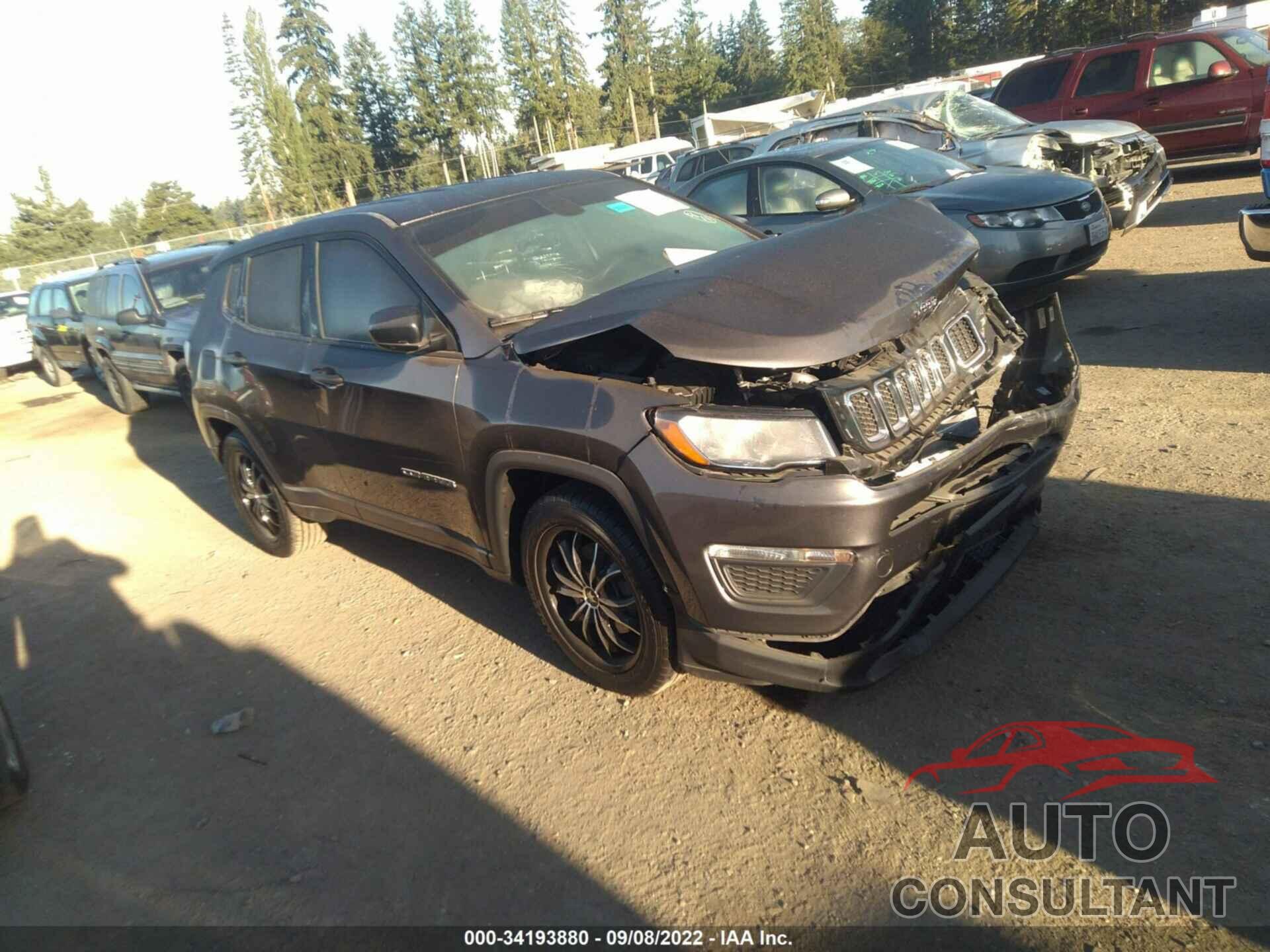 JEEP COMPASS 2020 - 3C4NJCABXLT102742