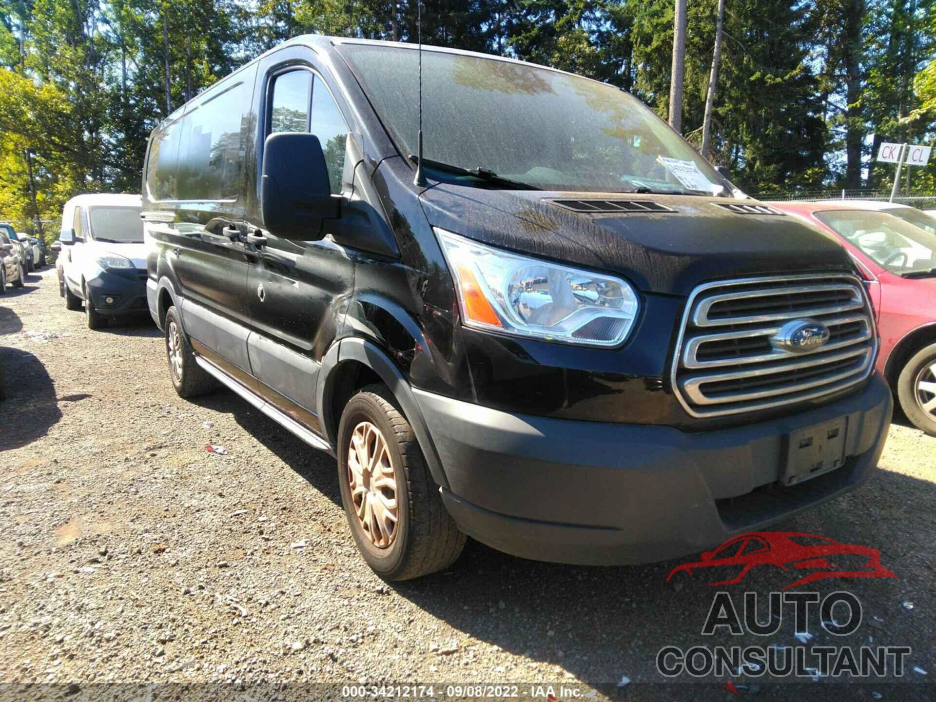 FORD TRANSIT VAN 2018 - 1FTYE1YM5JKA38413