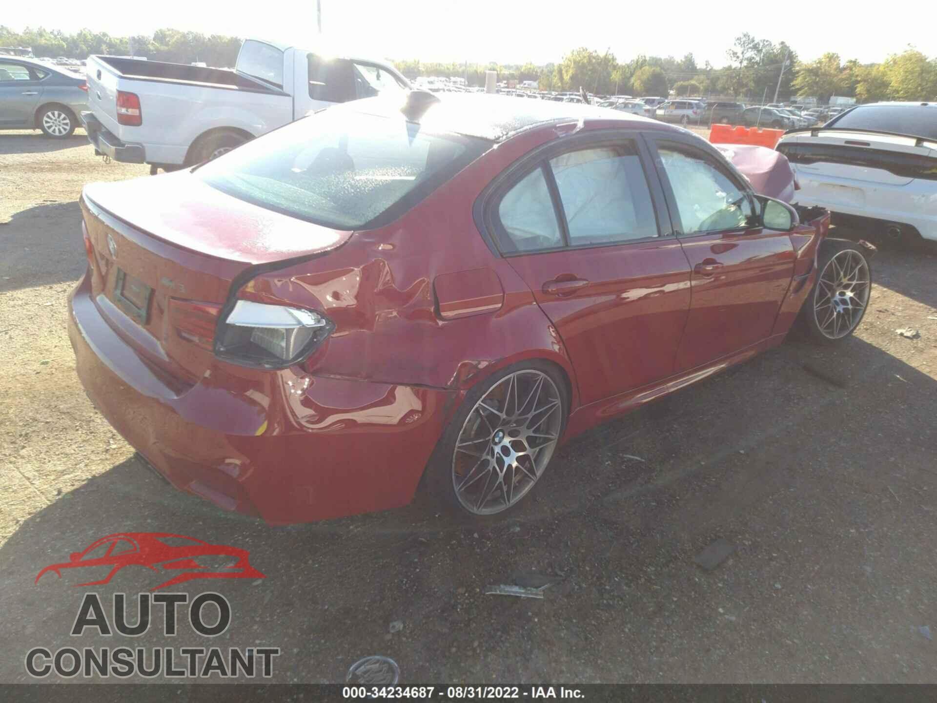 BMW M3 2018 - WBS8M9C57J5K99423