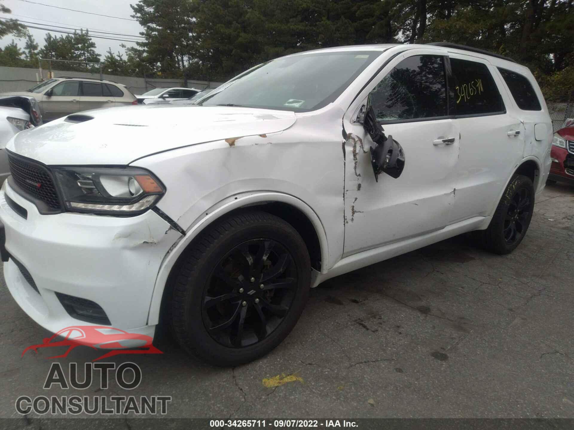 DODGE DURANGO 2019 - 1C4RDJDG3KC525841