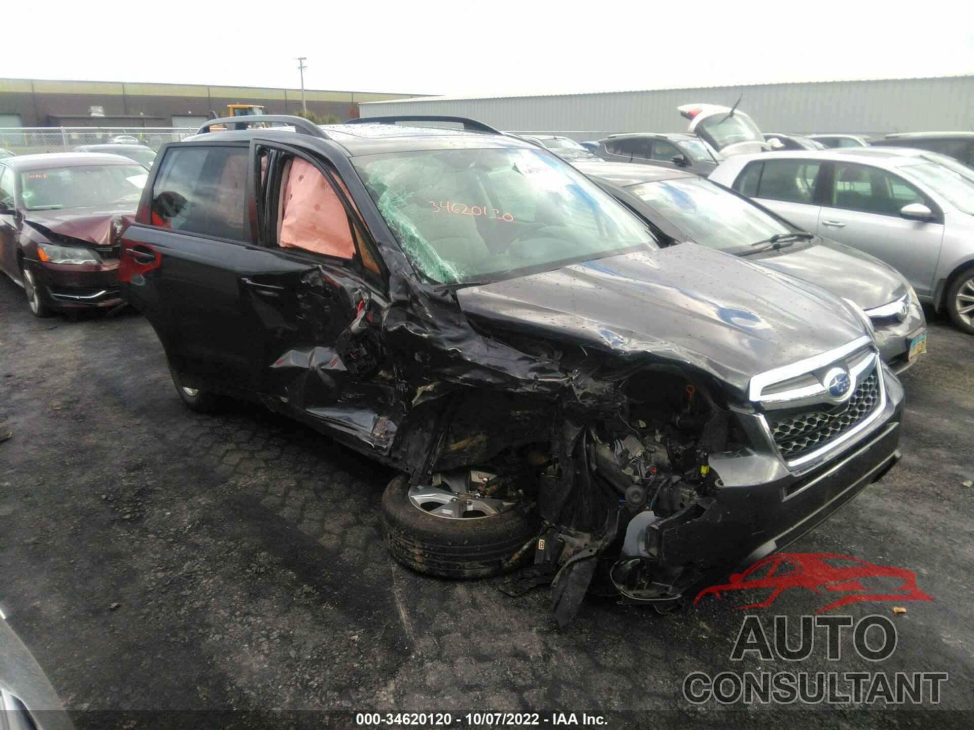 SUBARU FORESTER 2016 - JF2SJADCXGH408826