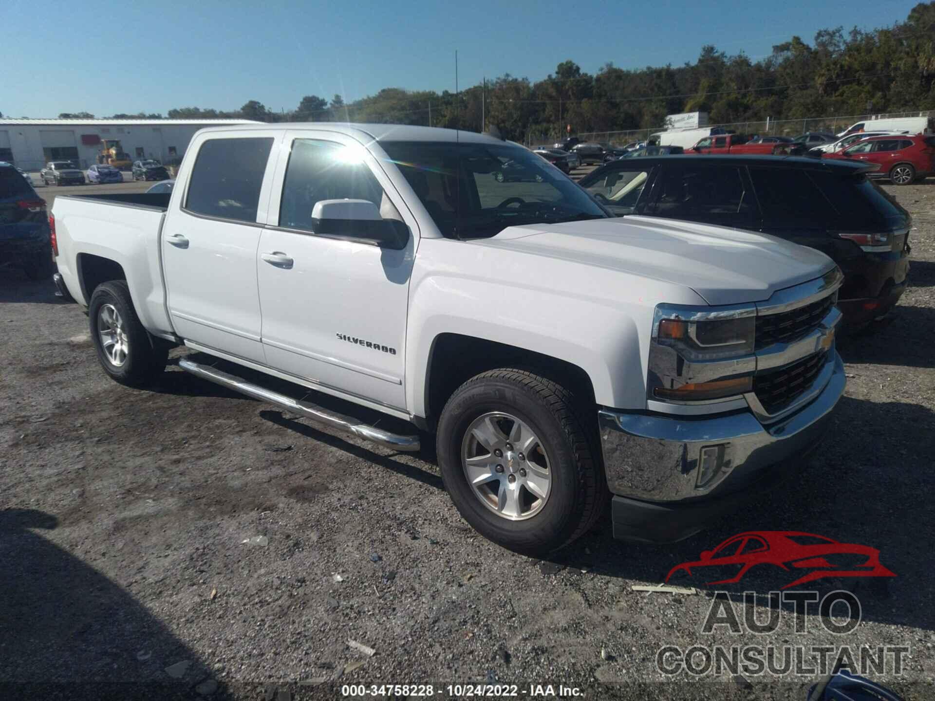 CHEVROLET SILVERADO 1500 2016 - 3GCPCREH9GG348782