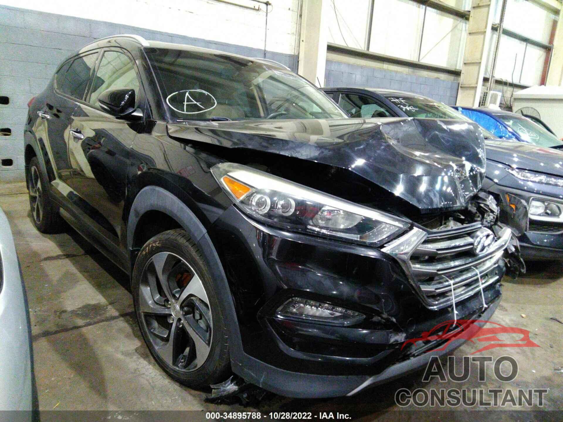 HYUNDAI TUCSON 2016 - 008J33A25GU134207