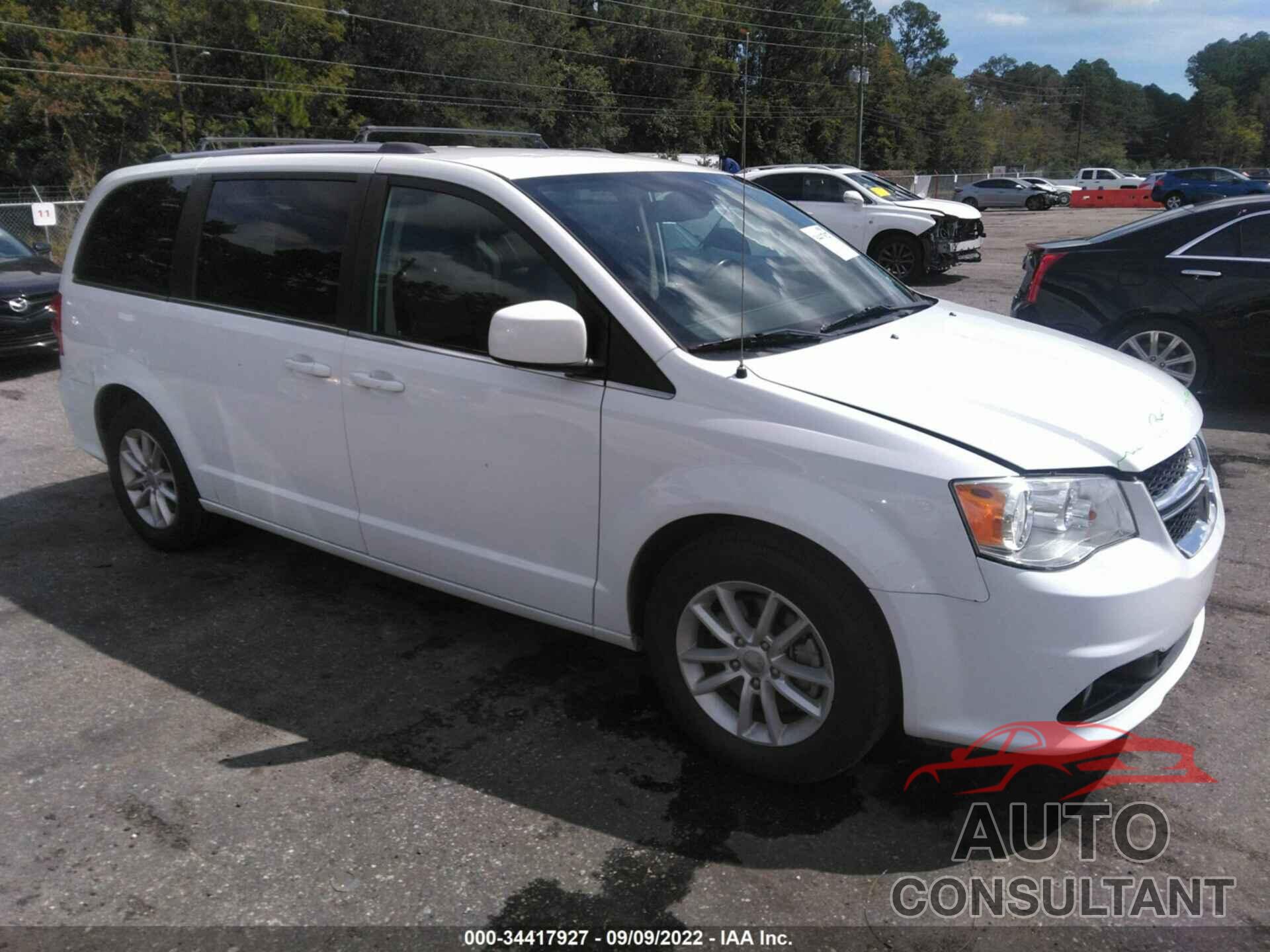 DODGE GRAND CARAVAN 2019 - 2C4RDGCG6KR565083