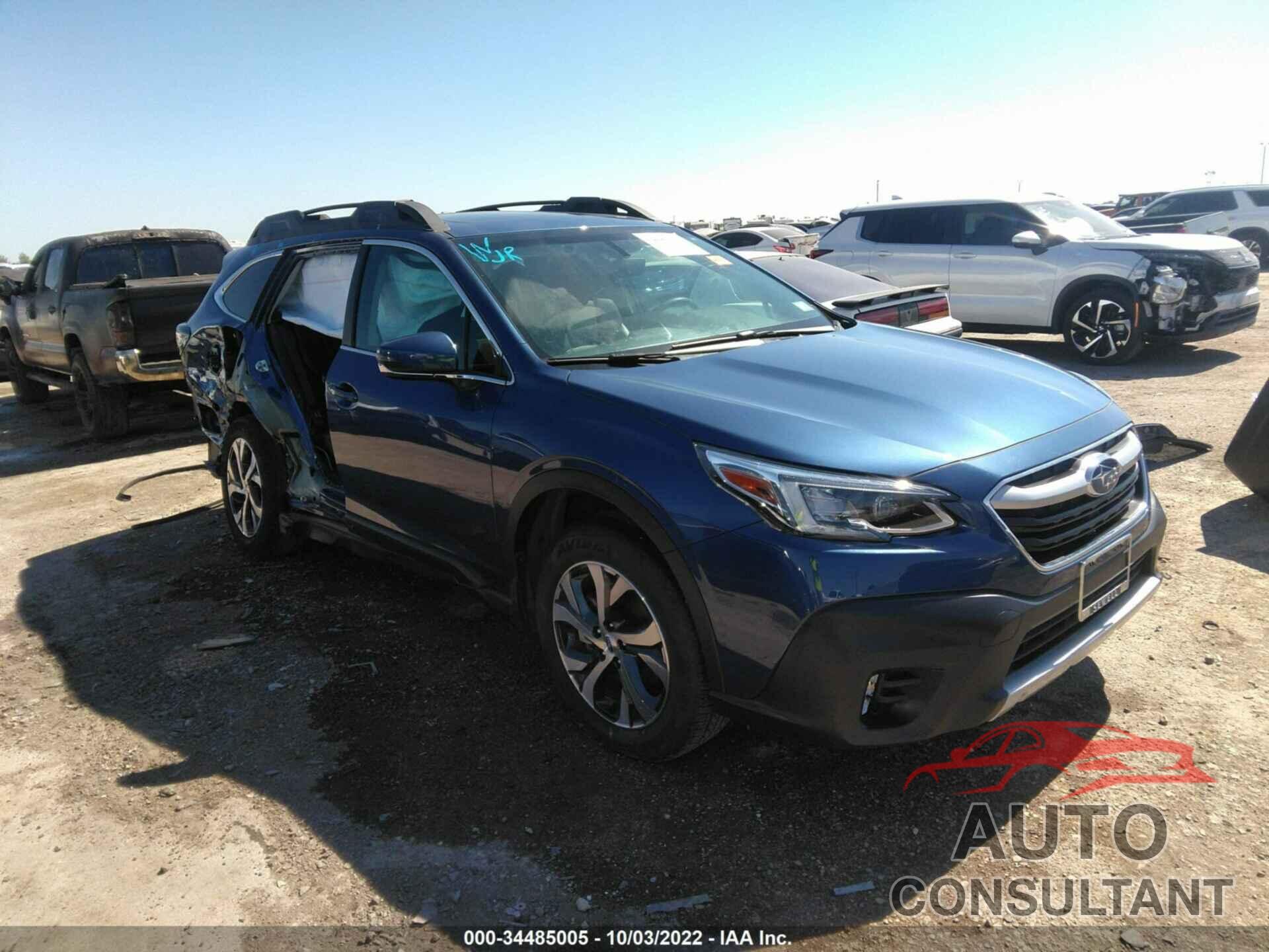 SUBARU OUTBACK 2021 - 4S4BTANC6M3125416