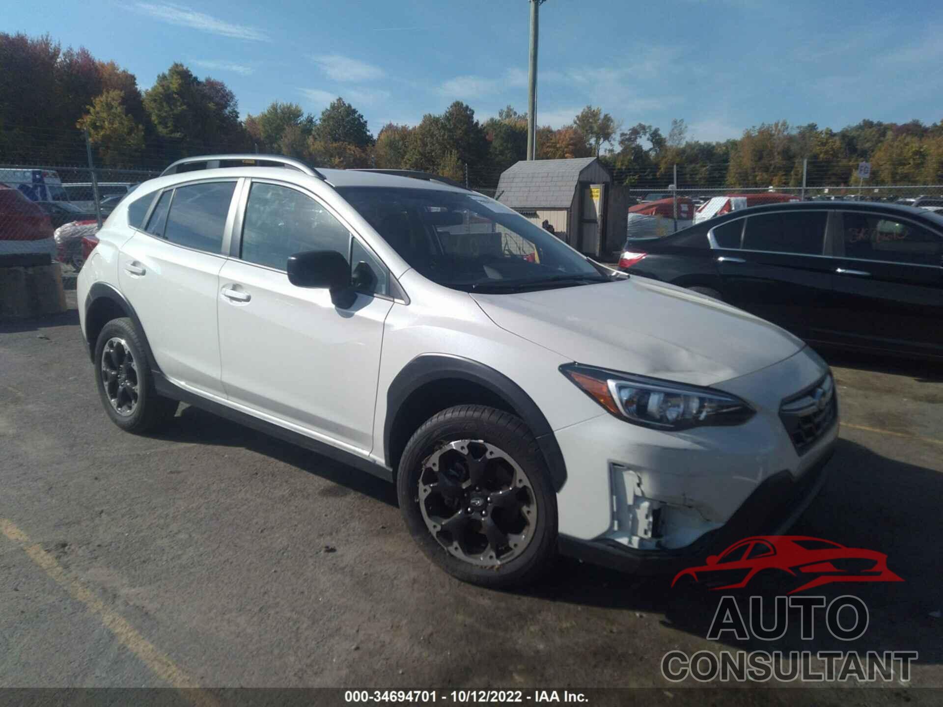 SUBARU CROSSTREK 2022 - JF2GTABC8N8216112