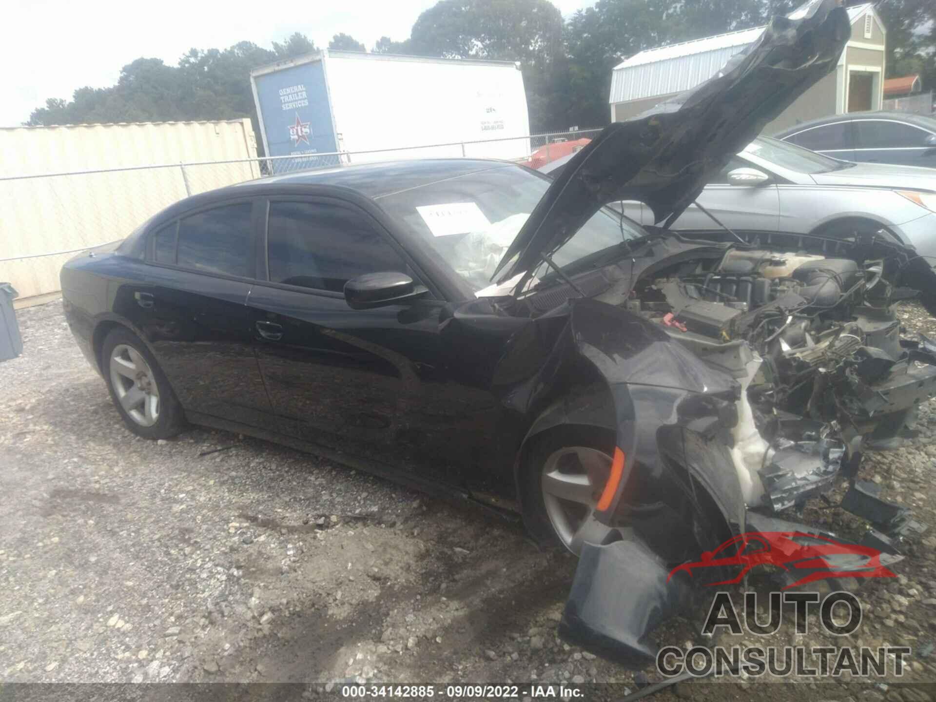 DODGE CHARGER 2016 - 2C3CDXAT2GH258842