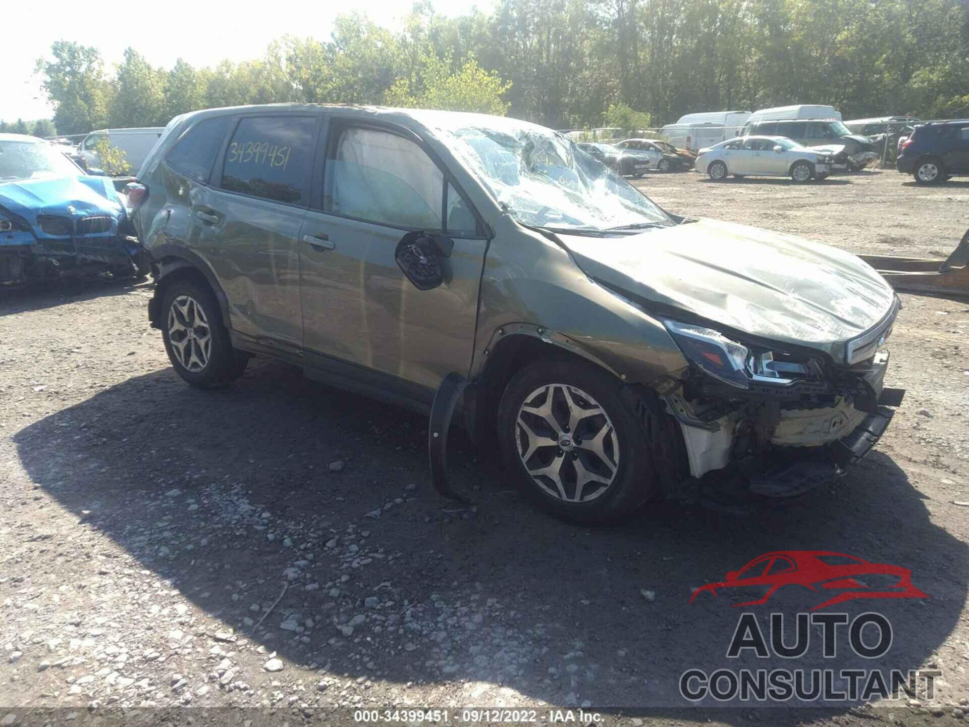 SUBARU FORESTER 2019 - JF2SKAGC3KH432970