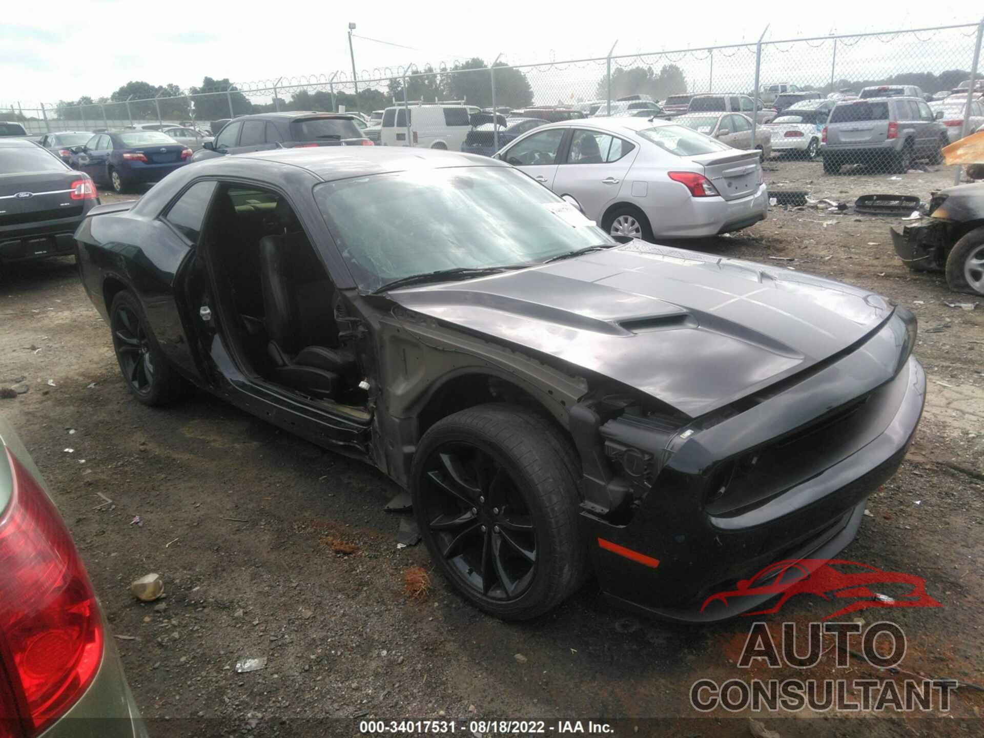 DODGE CHALLENGER 2016 - 2C3CDZAG2GH119504