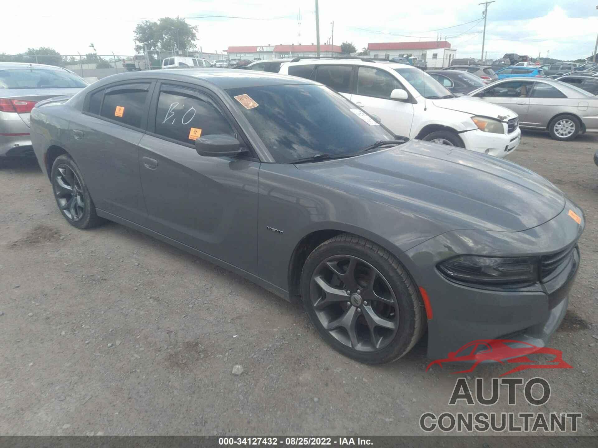 DODGE CHARGER 2017 - 2C3CDXCTXHH537065