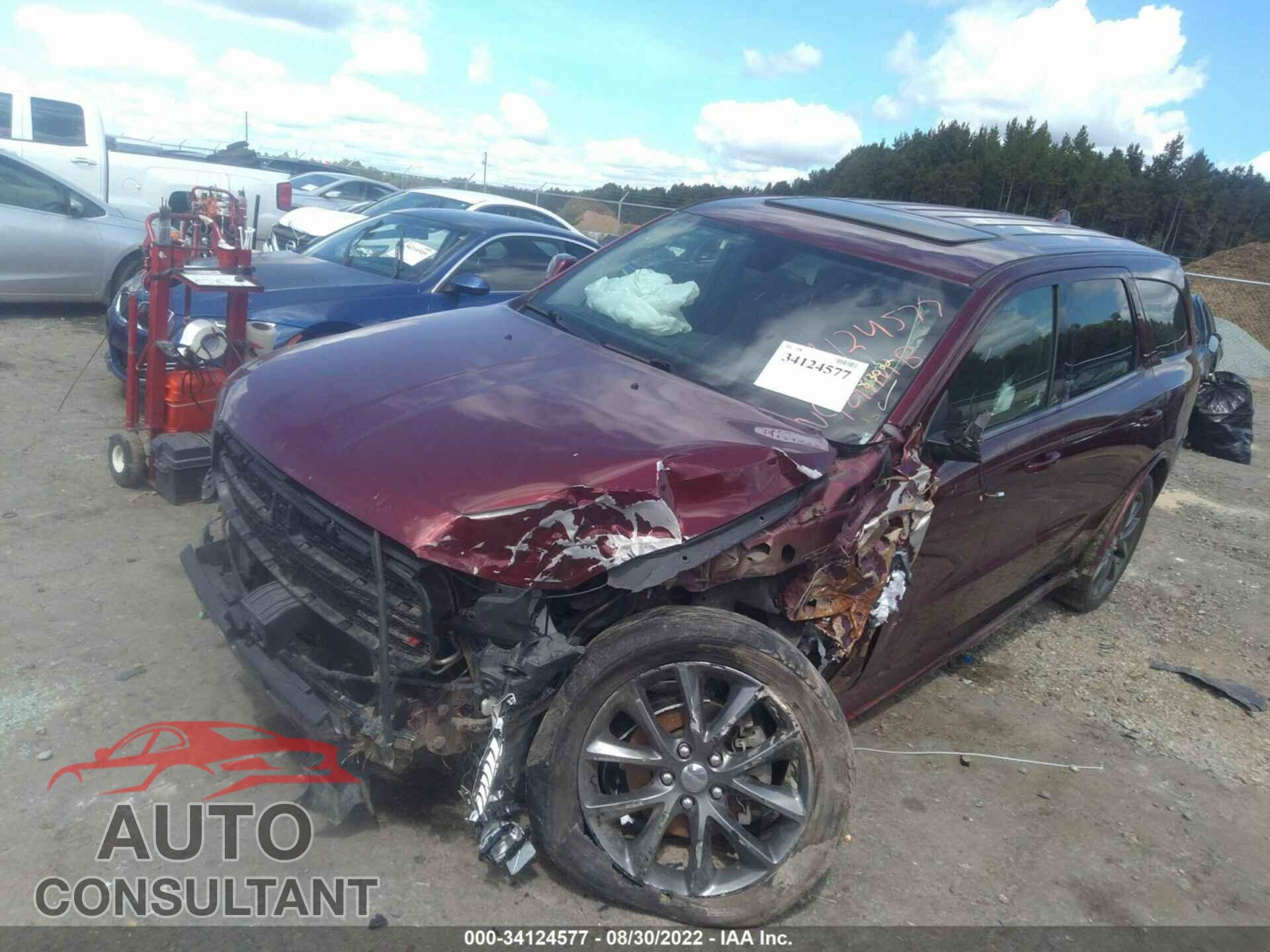 DODGE DURANGO 2018 - 1C4RDJDG6JC254000