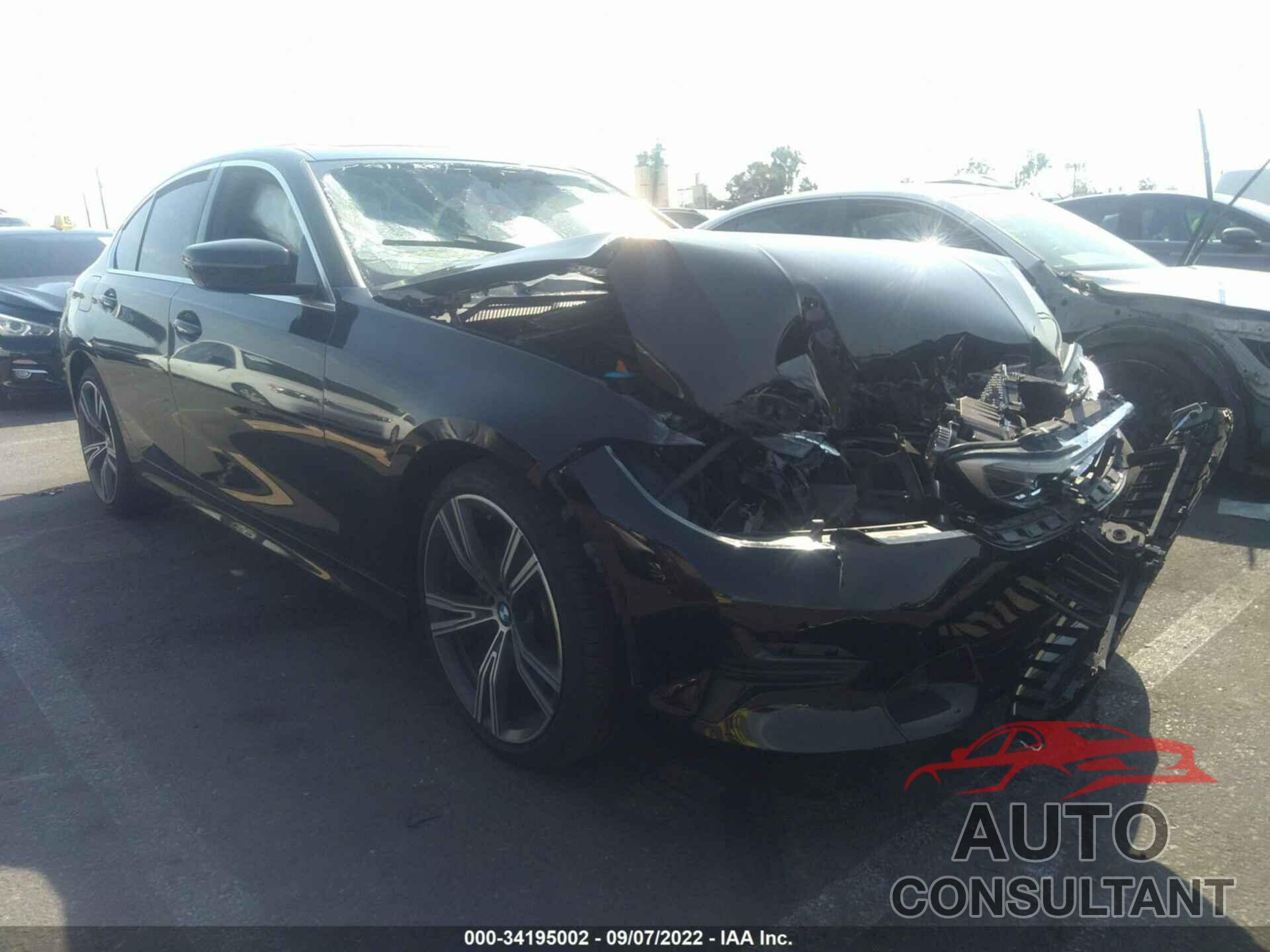 BMW 3 SERIES 2021 - 3MW5R1J07M8C16470