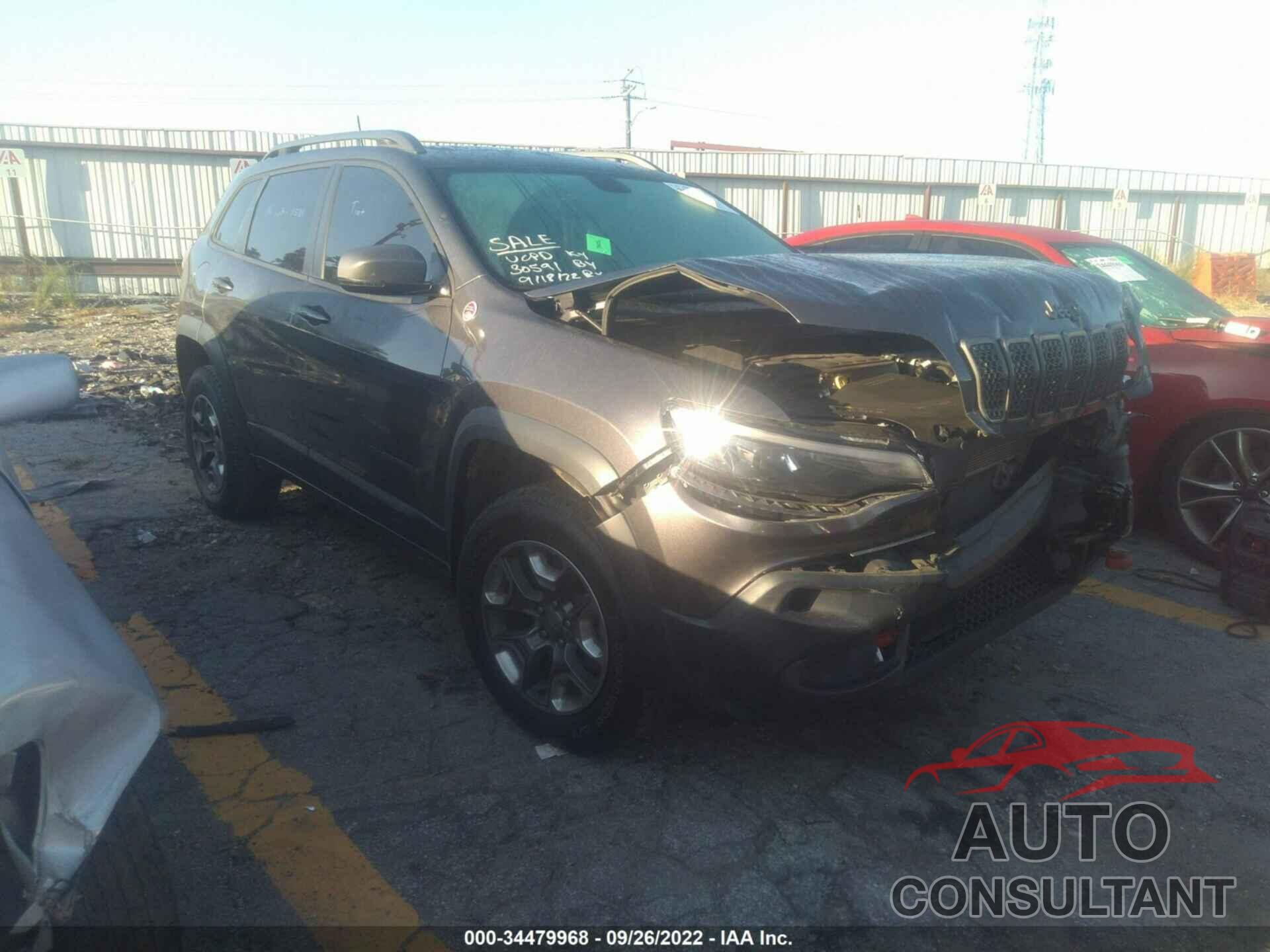 JEEP CHEROKEE 2019 - 1C4PJMBN6KD167115