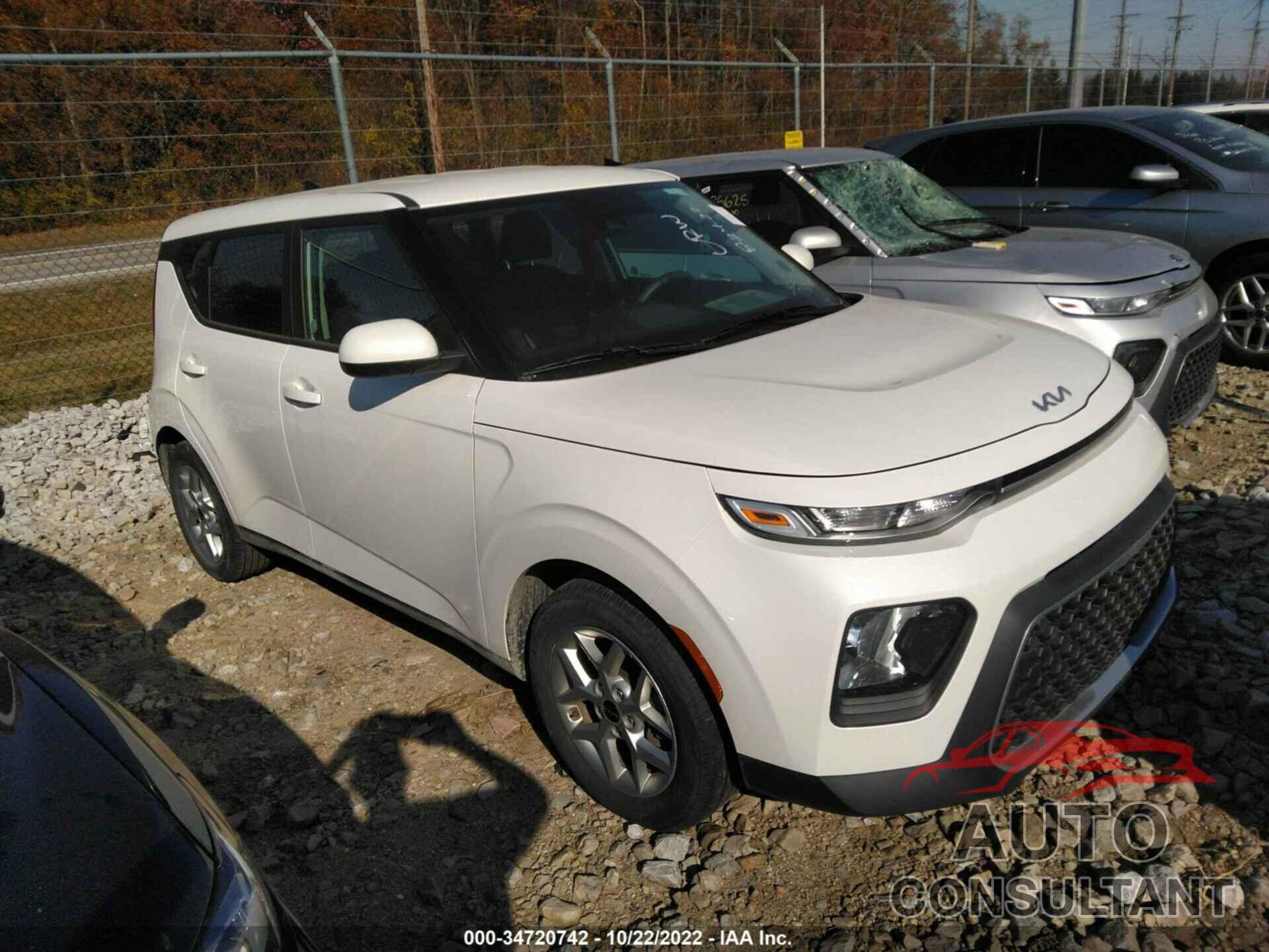 KIA SOUL 2022 - KNDJ23AU0N7178006