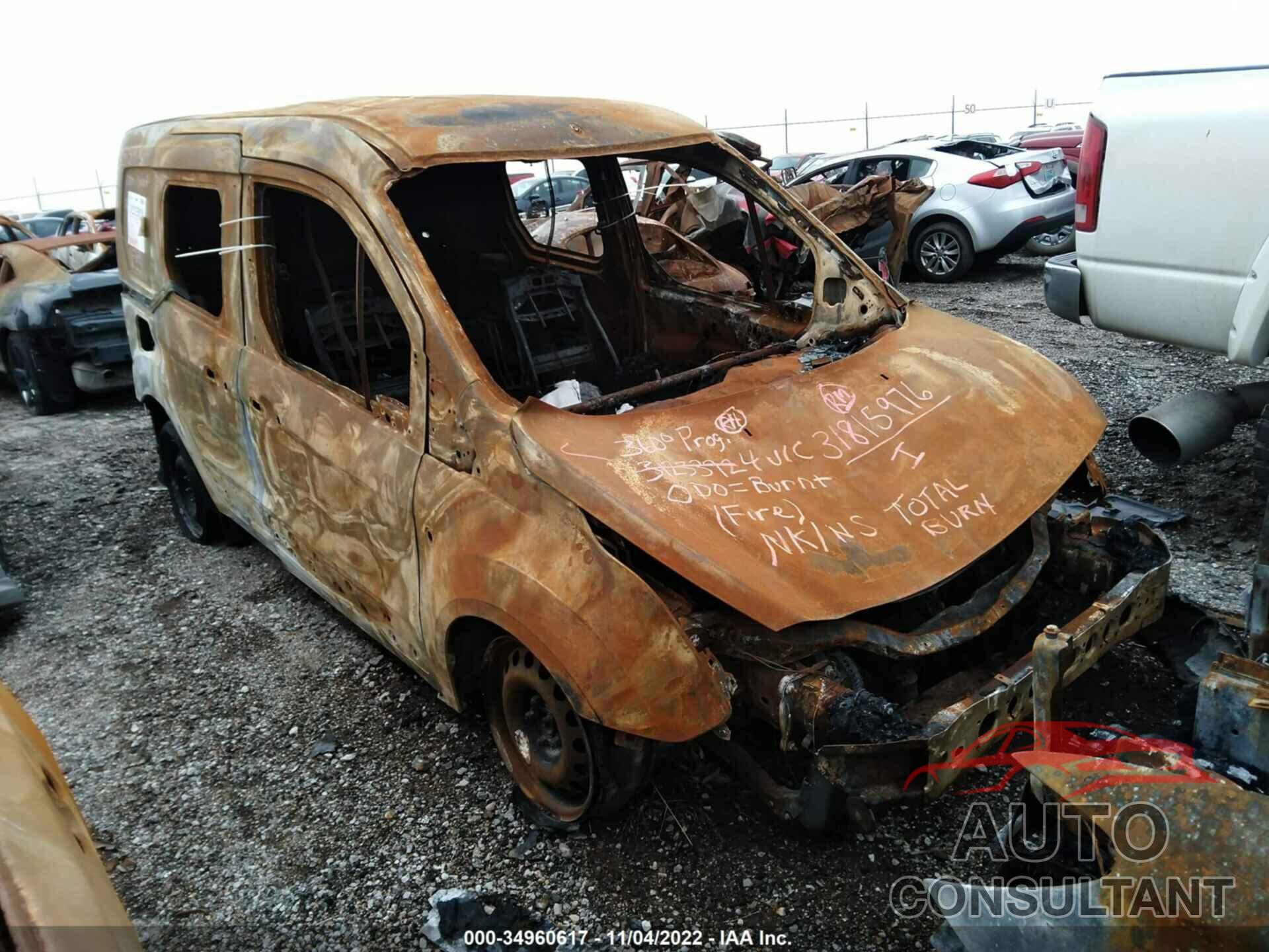 FORD TRANSIT CONNECT 2020 - NM0LS6E27L1446436