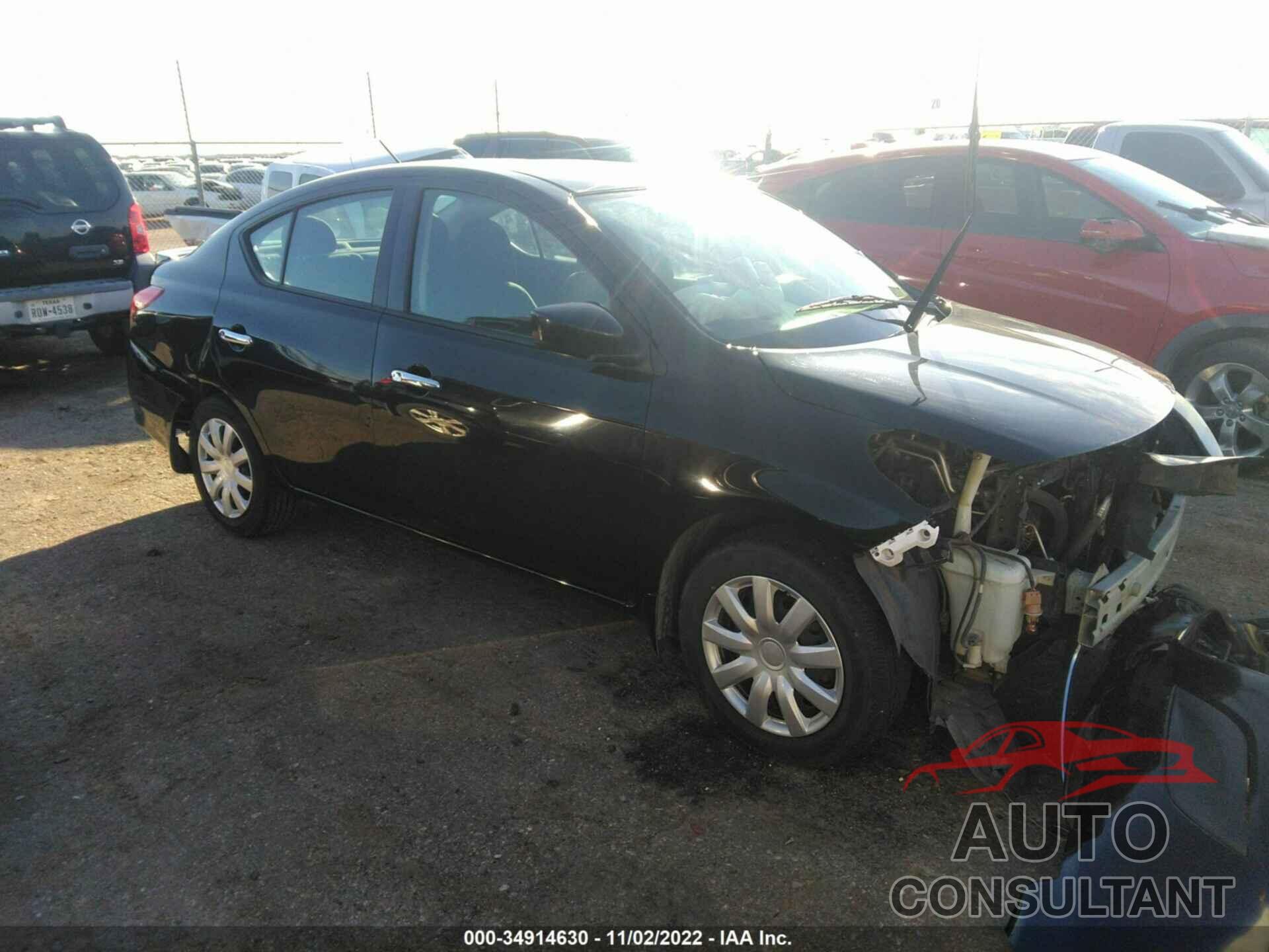 NISSAN VERSA 2015 - 3N1CN7AP9FL940783