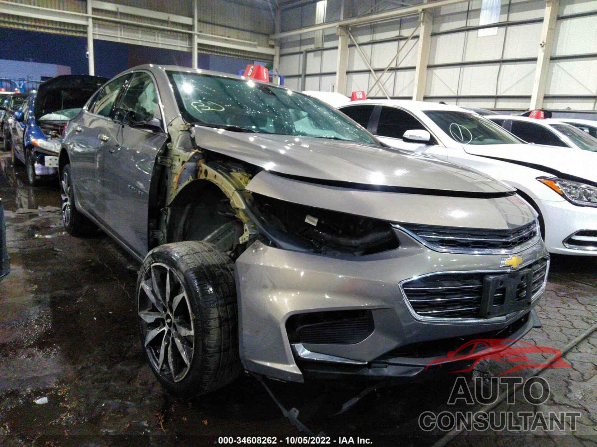 CHEVROLET MALIBU 2017 - 001ZE5ST7HF242749