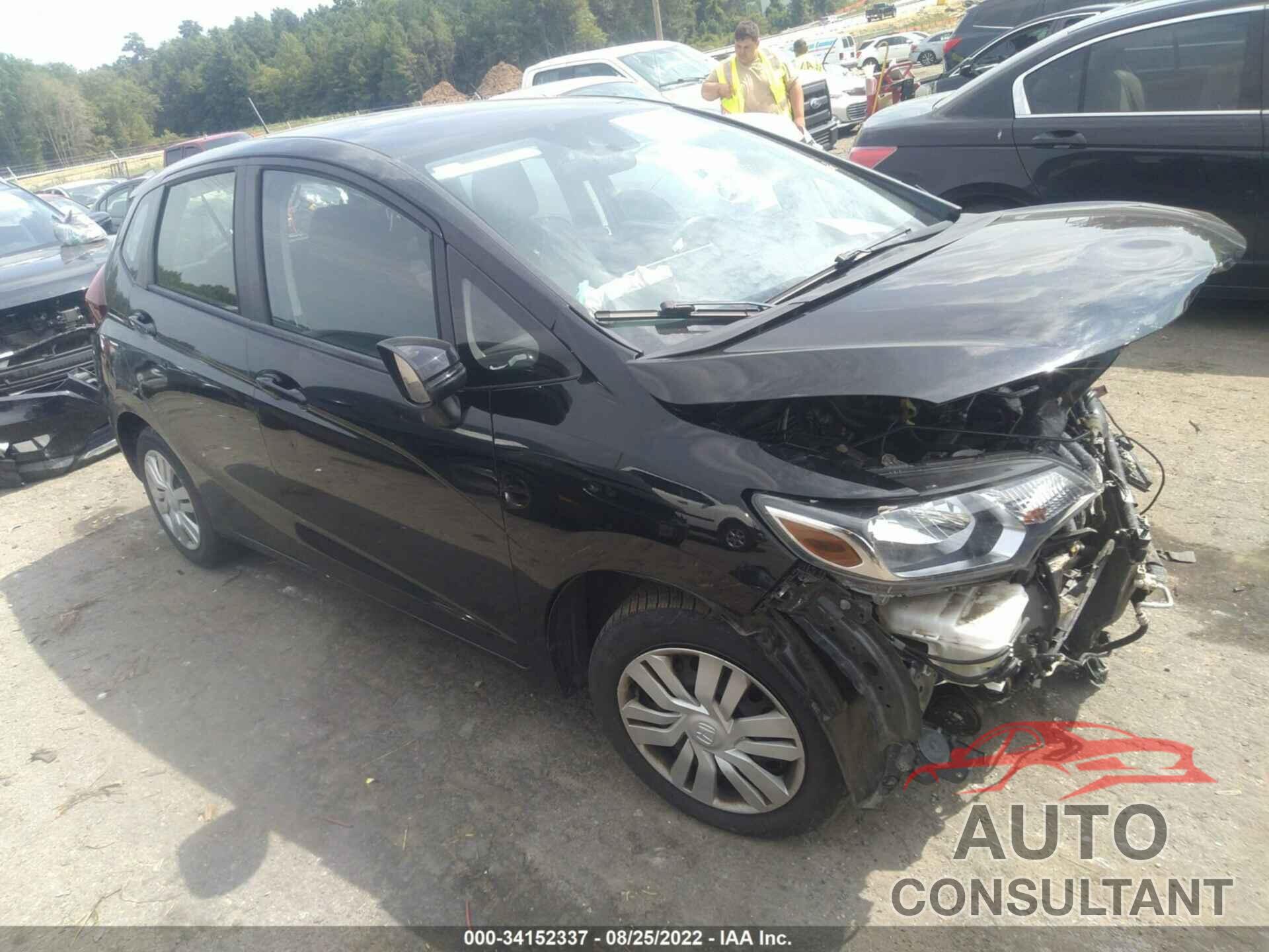 HONDA FIT 2016 - JHMGK5H56GX040038