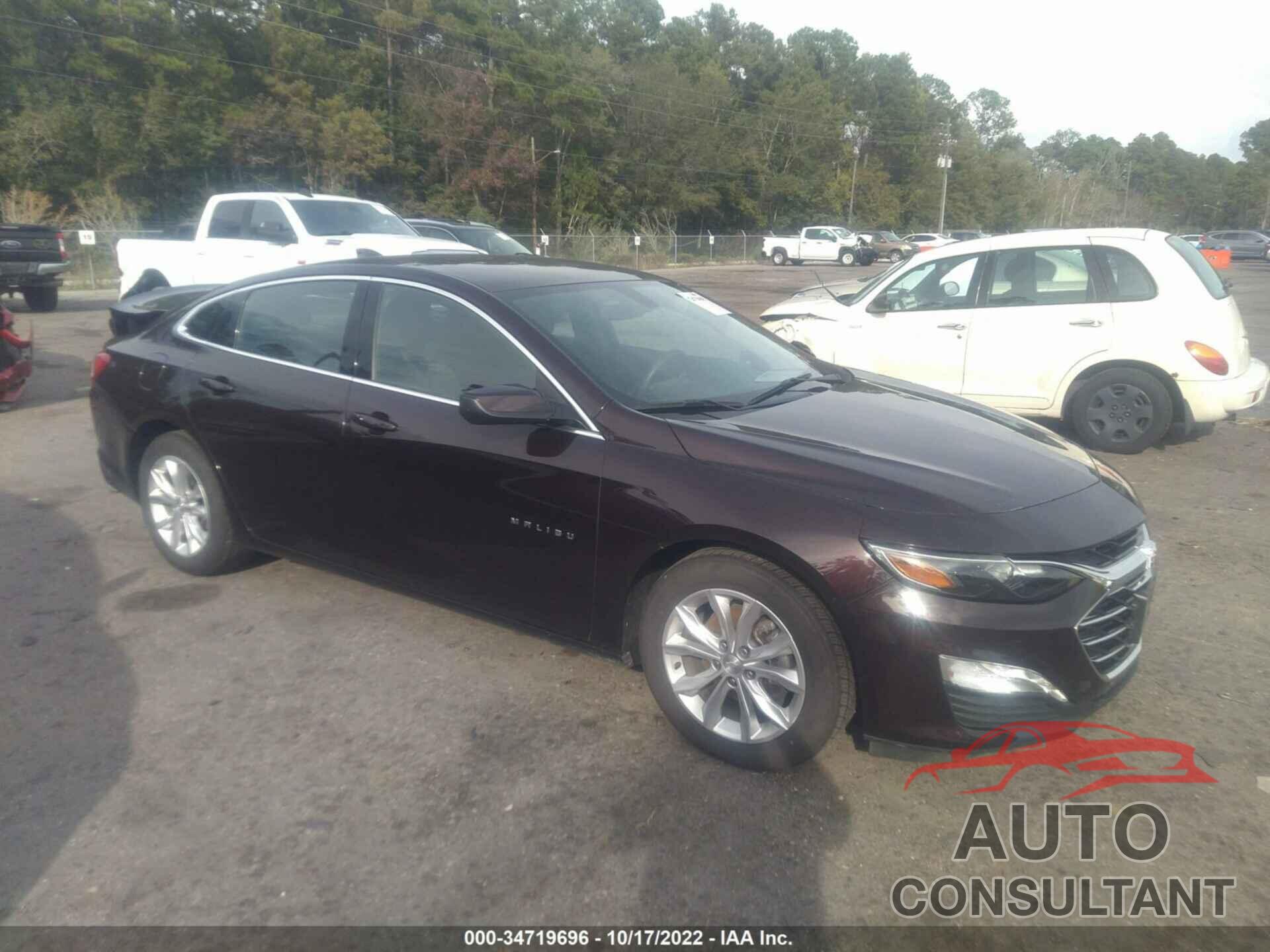 CHEVROLET MALIBU 2020 - 1G1ZD5ST0LF037642