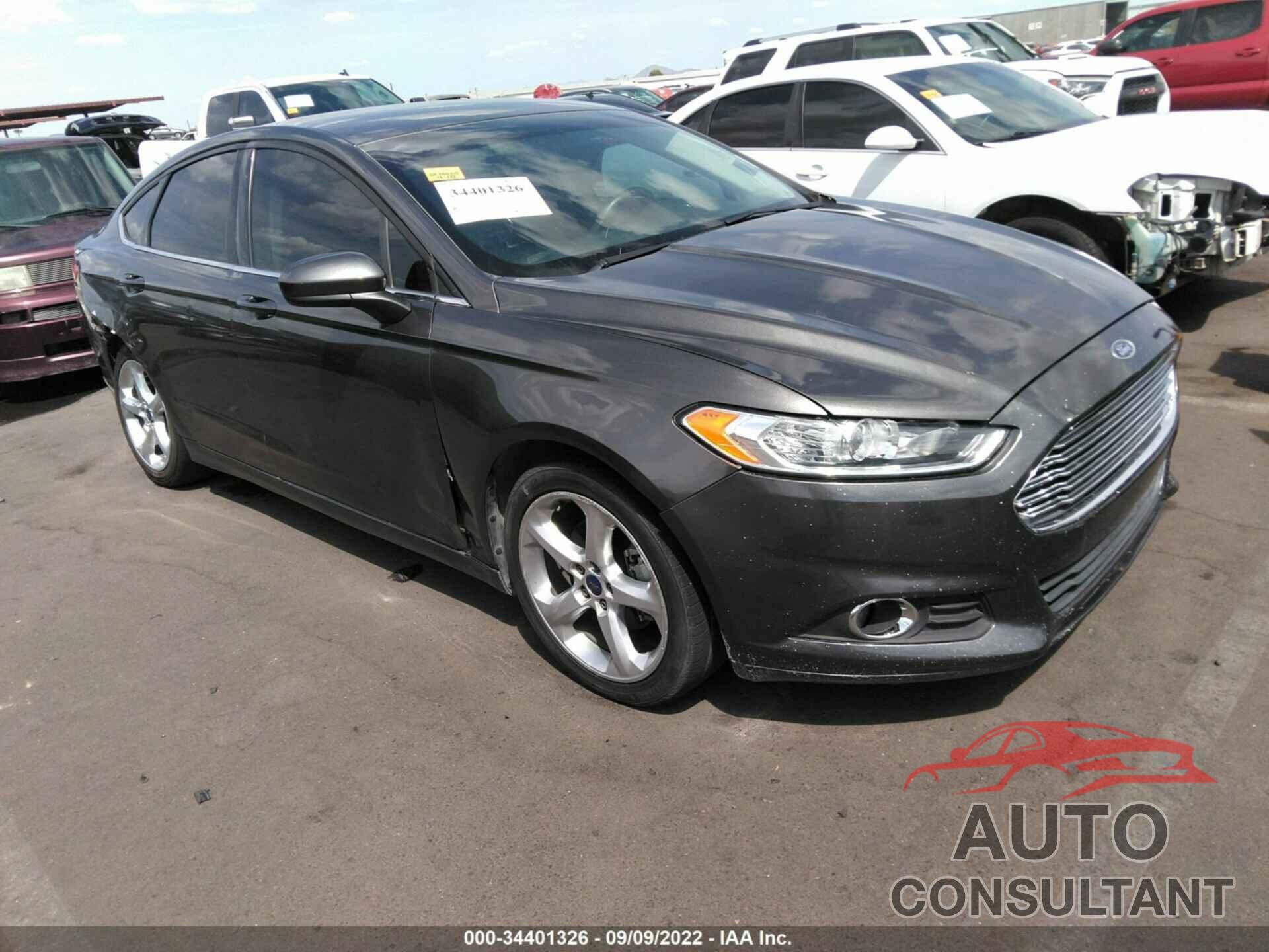 FORD FUSION 2016 - 3FA6P0G78GR356060