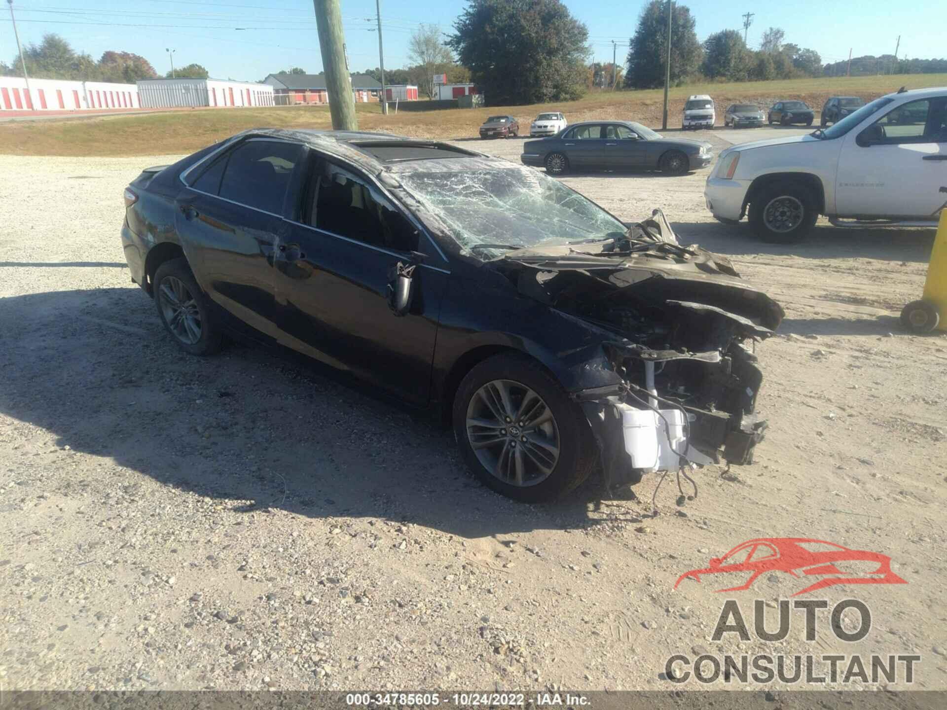 TOYOTA CAMRY 2017 - 4T1BF1FK3HU431423
