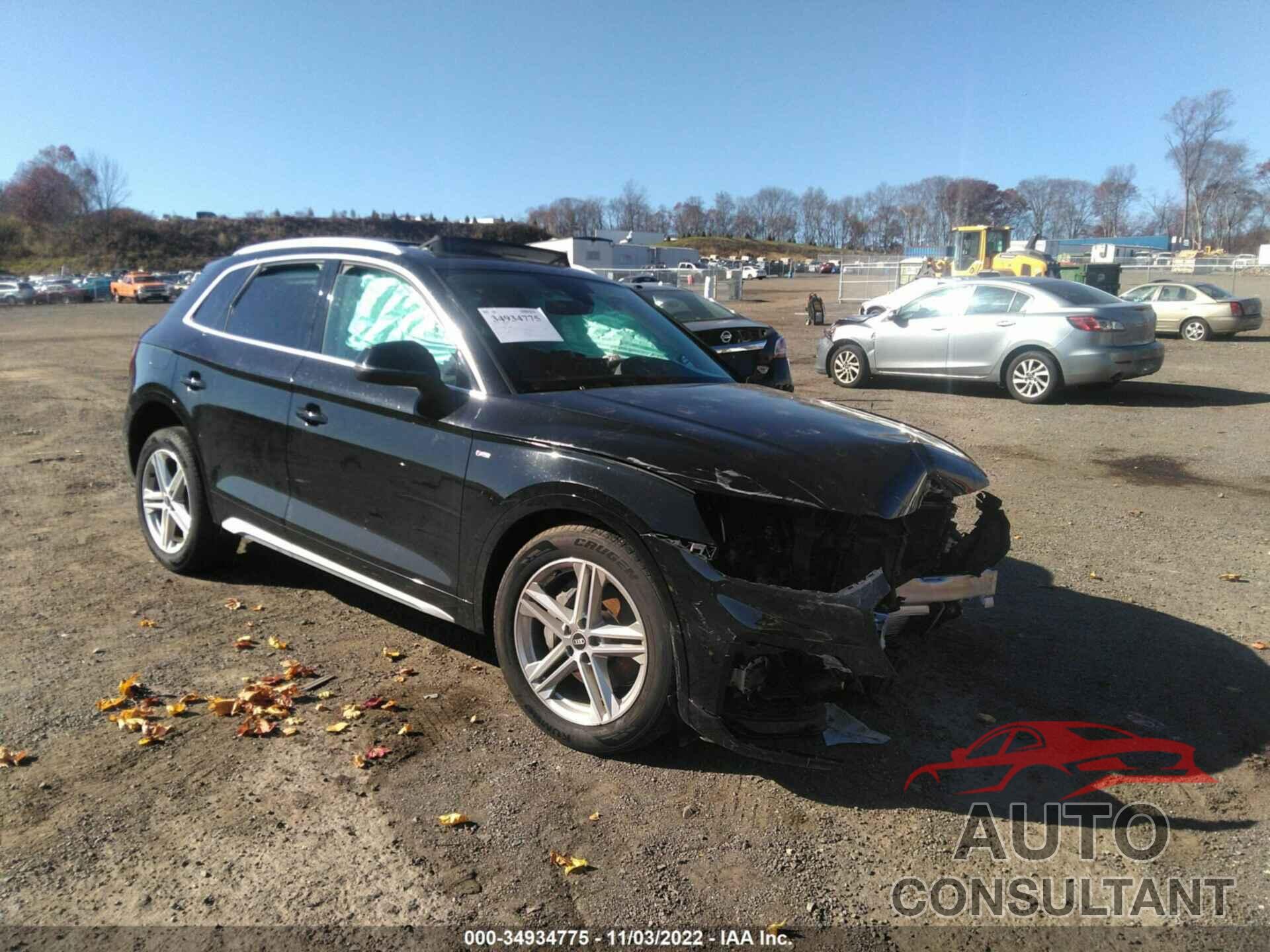 AUDI Q5 2021 - WA1E2AFY6M2085031