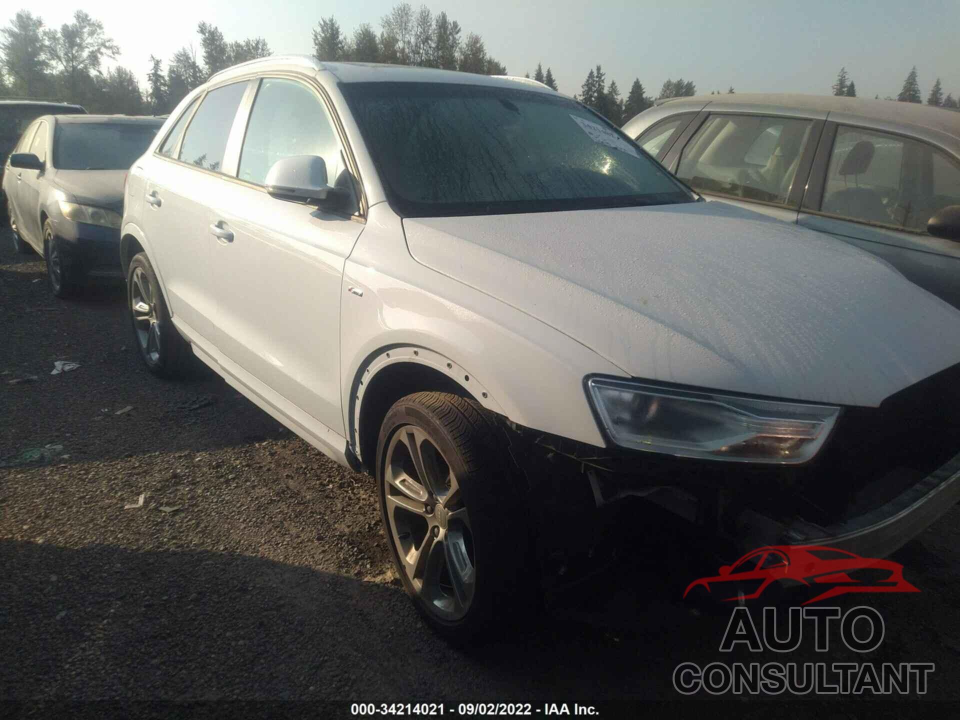 AUDI Q3 2018 - WA1ECCFS5JR017651