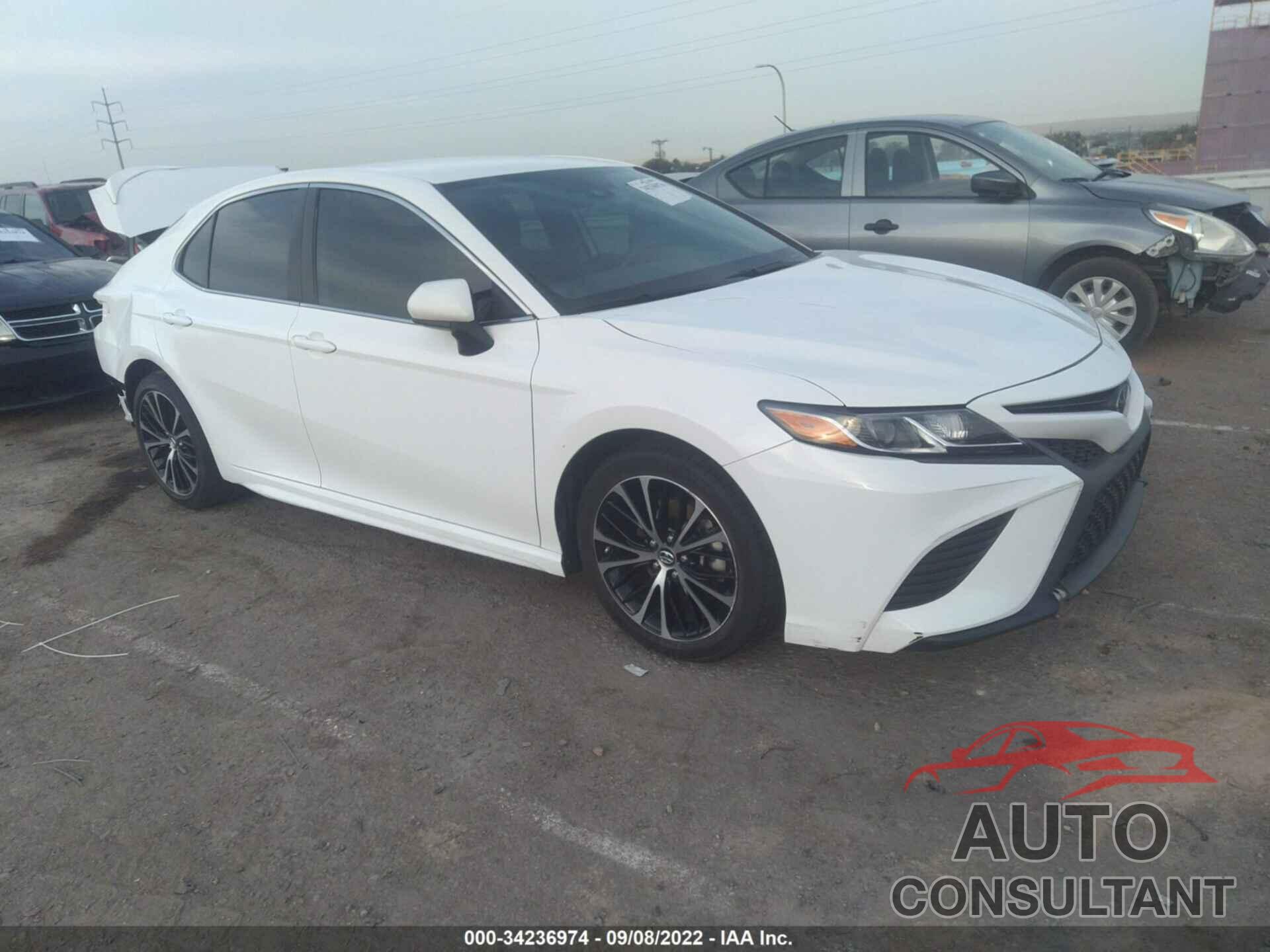 TOYOTA CAMRY 2019 - 4T1B11HK4KU203918
