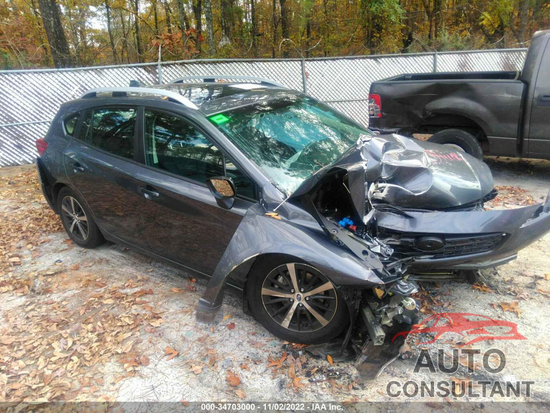 SUBARU IMPREZA 2022 - 4S3GTAD66N3715008