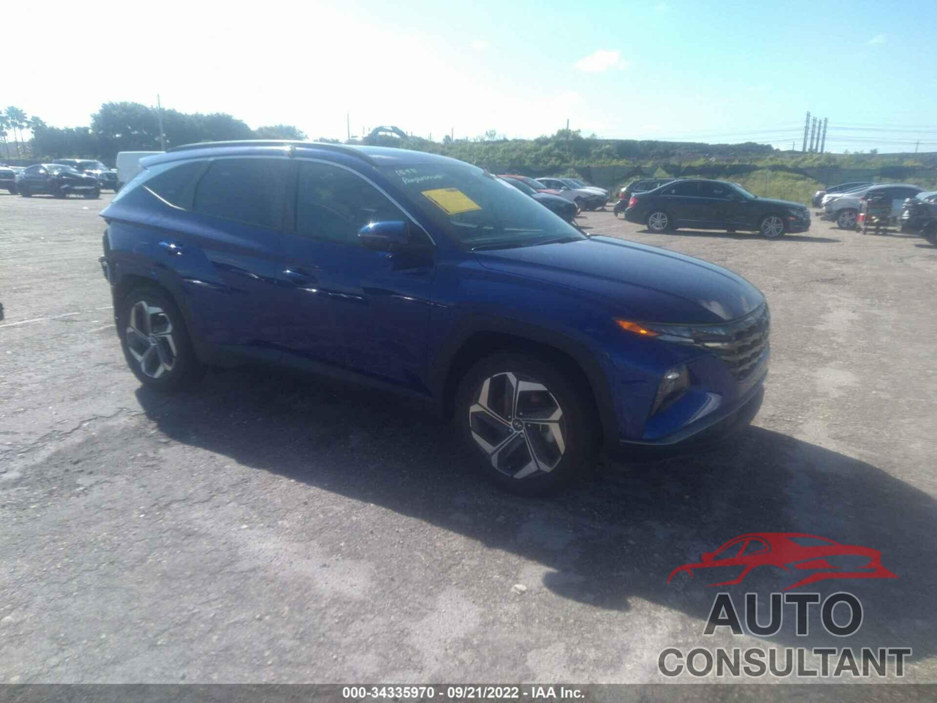 HYUNDAI TUCSON 2022 - 5NMJC3AE3NH091716