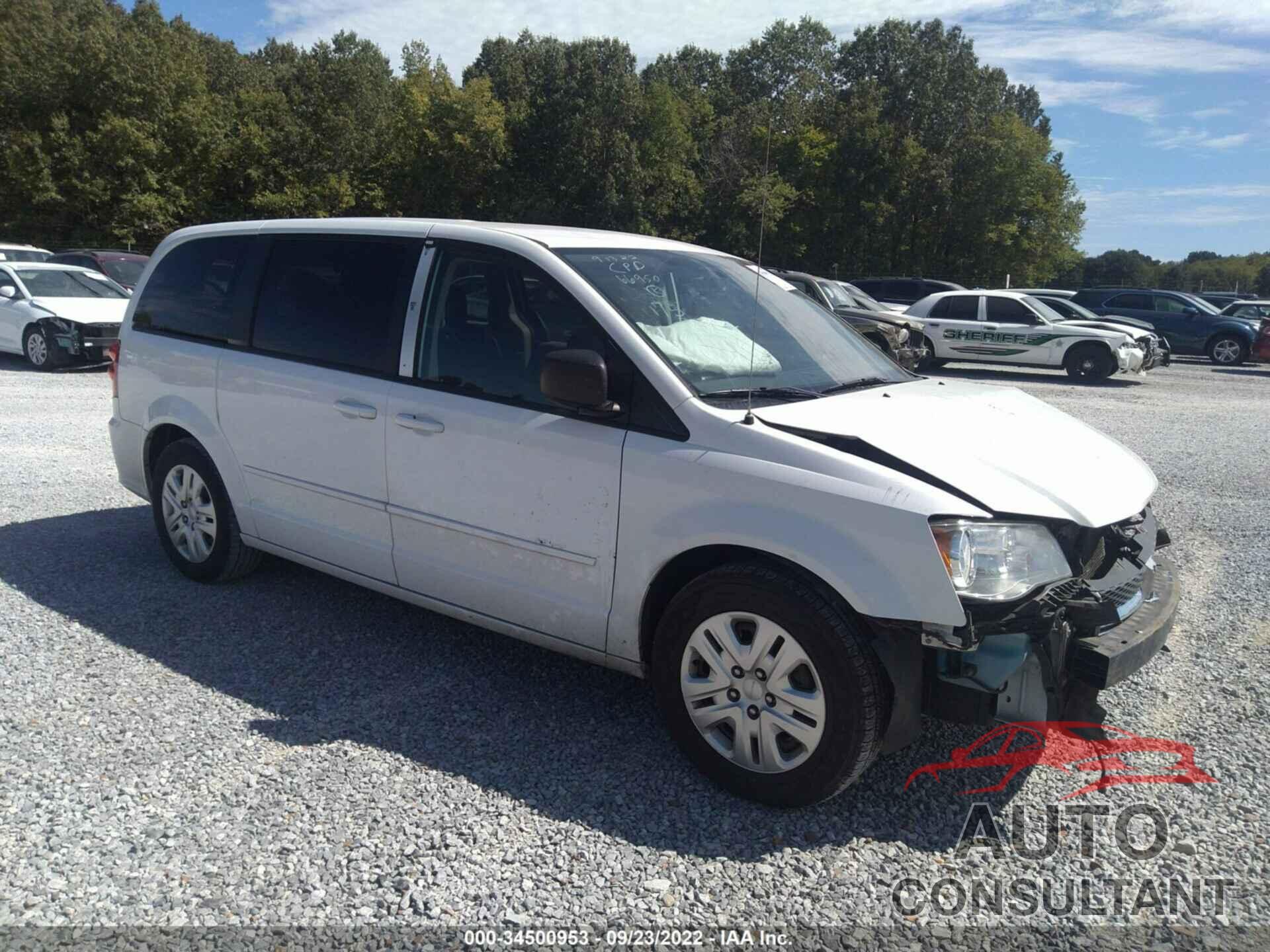 DODGE GRAND CARAVAN 2017 - 2C4RDGBG4HR574813