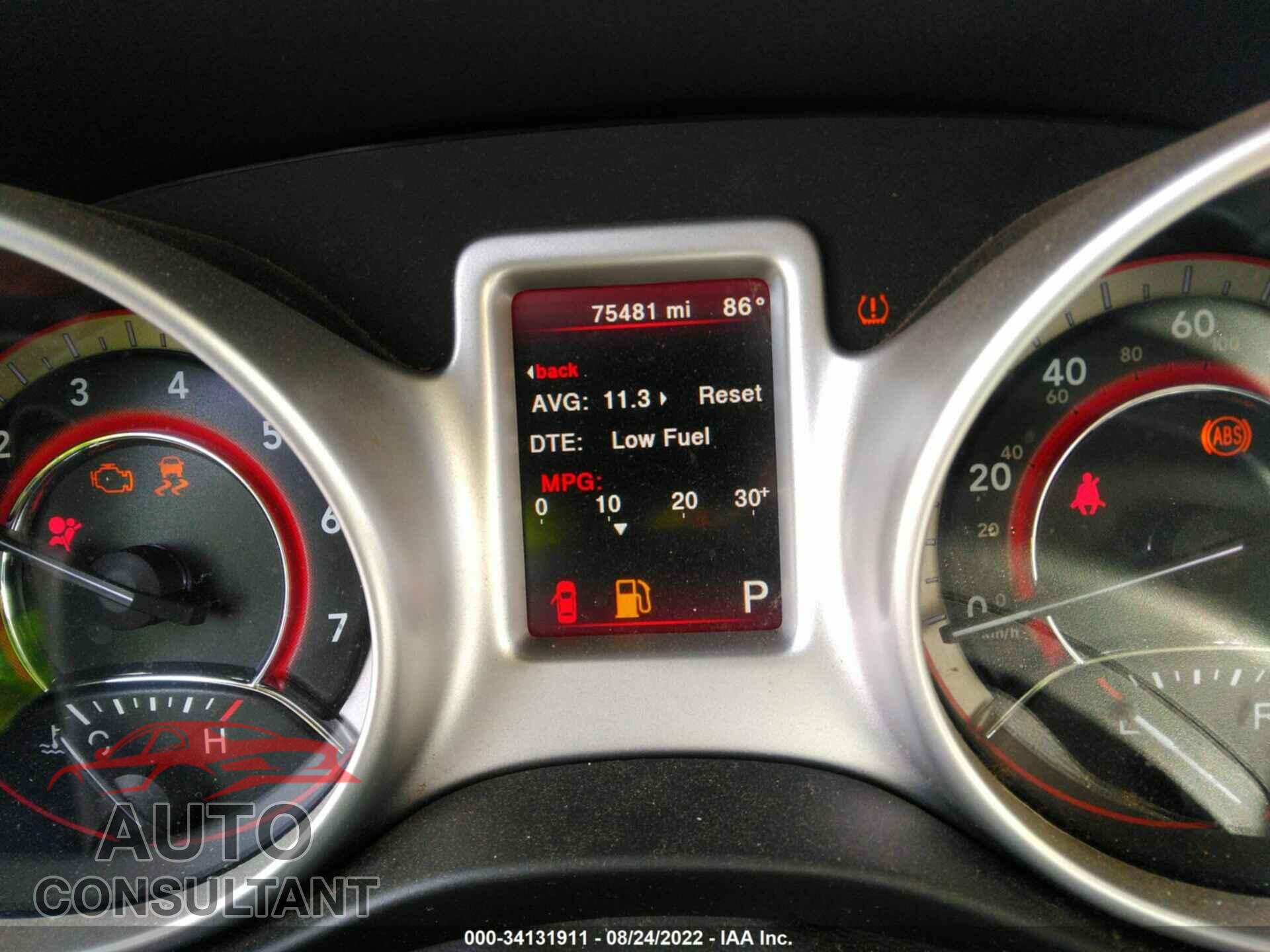 DODGE JOURNEY 2017 - 3C4PDCBG6HT522676
