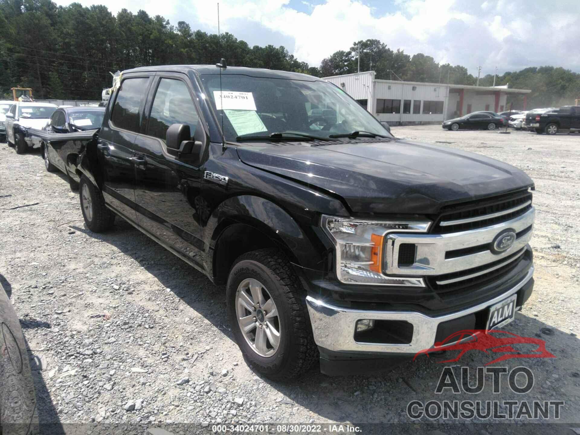 FORD F-150 2020 - 1FTEW1EP5LFB55600