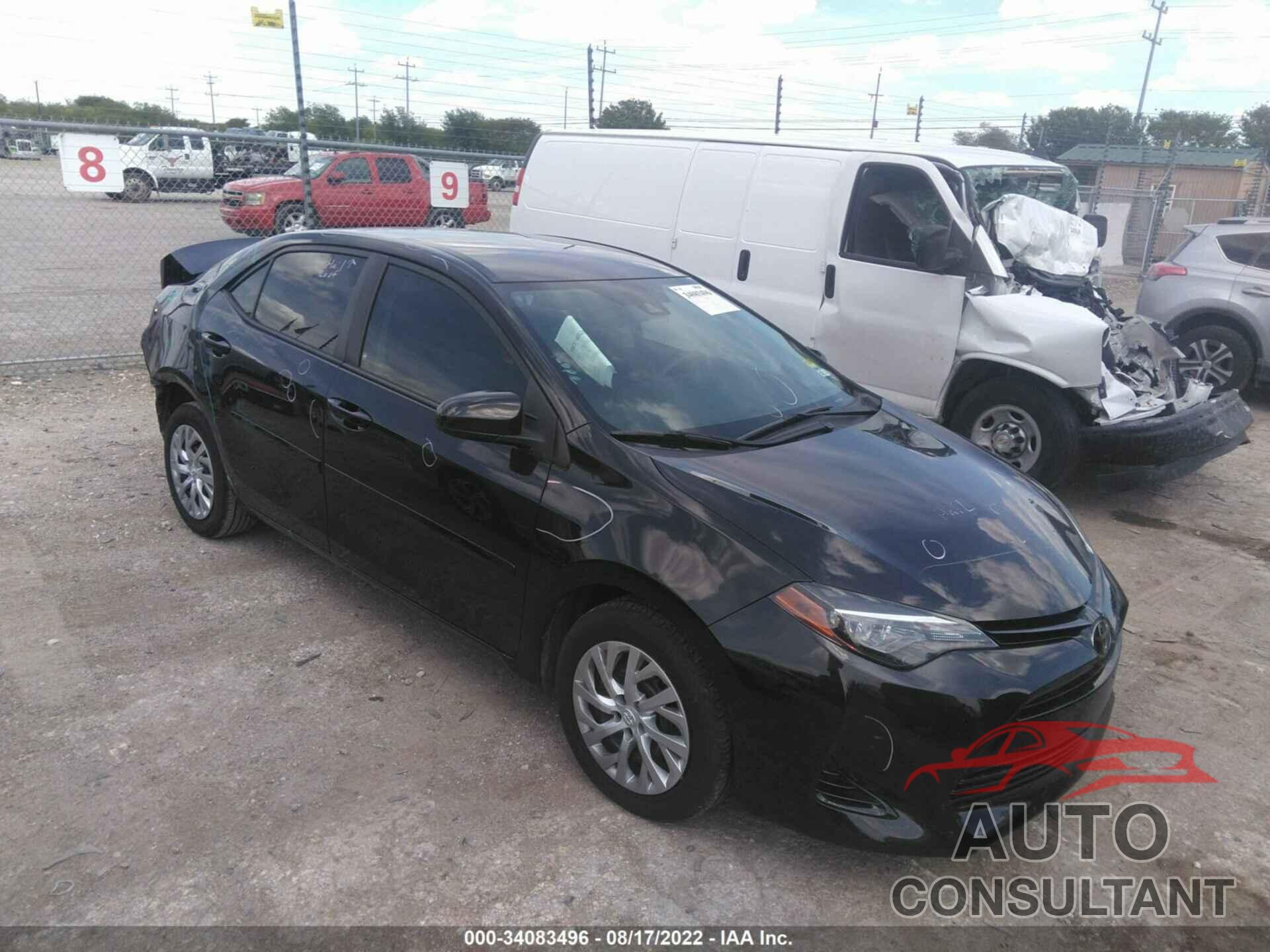 TOYOTA COROLLA 2018 - 5YFBURHE9JP842053