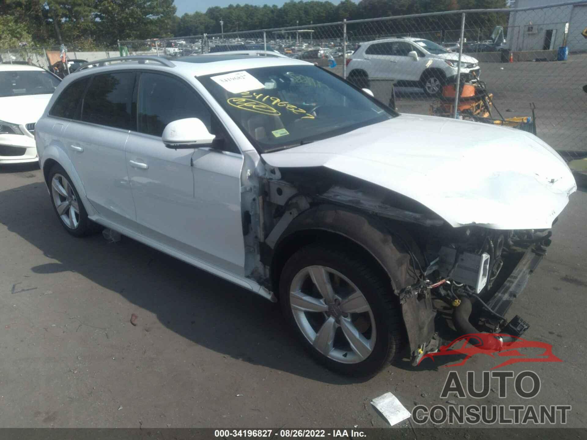 AUDI ALLROAD 2016 - WA1UFAFL8GA014444