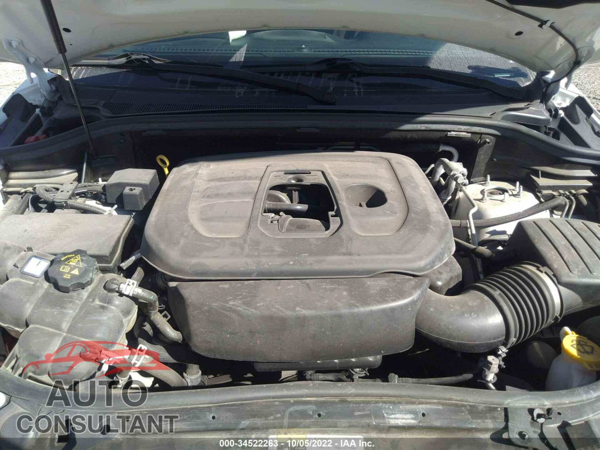 DODGE DURANGO 2019 - 1C4RDJFGXKC723586