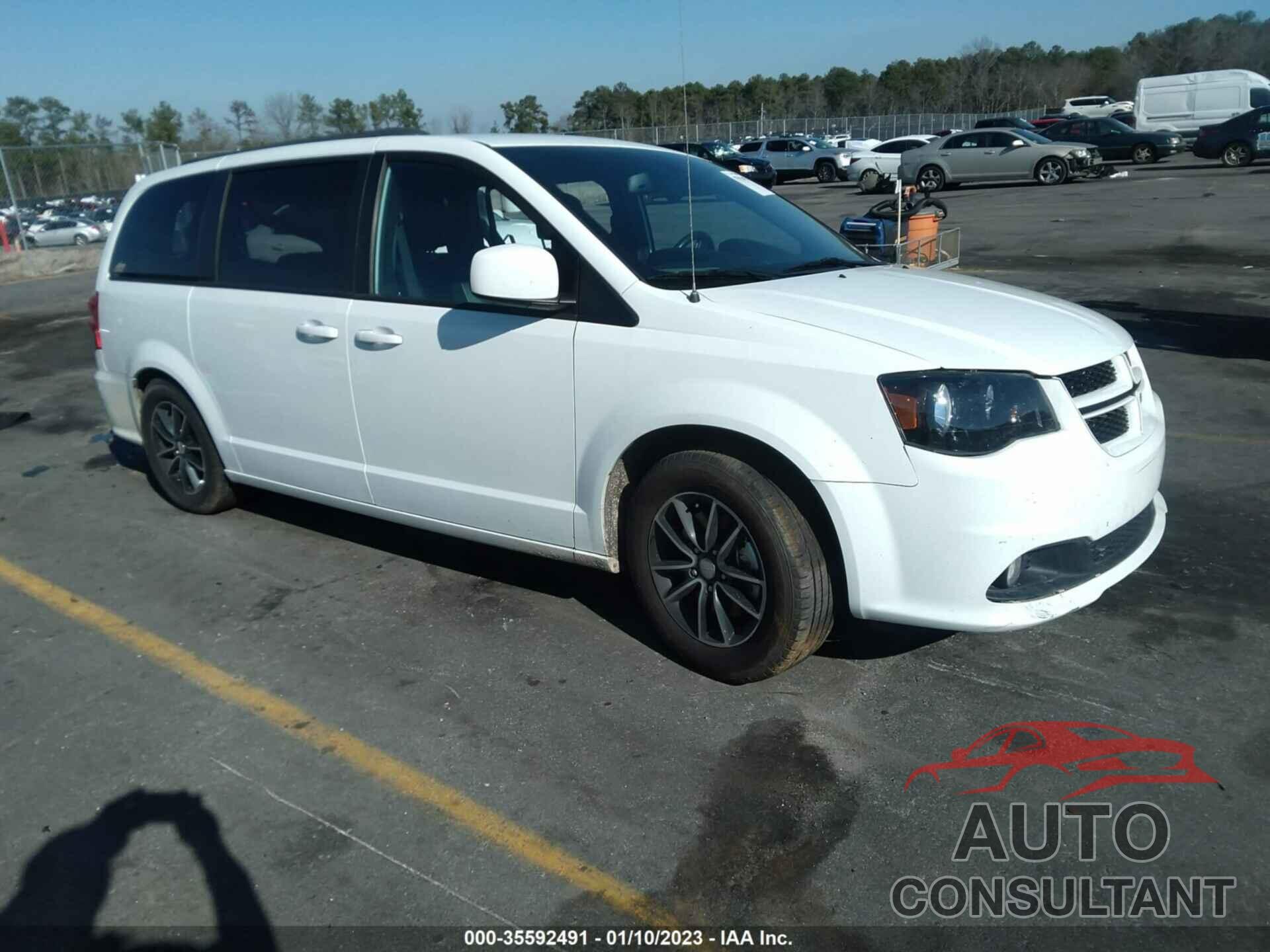 DODGE GRAND CARAVAN 2018 - 2C4RDGEG5JR335871