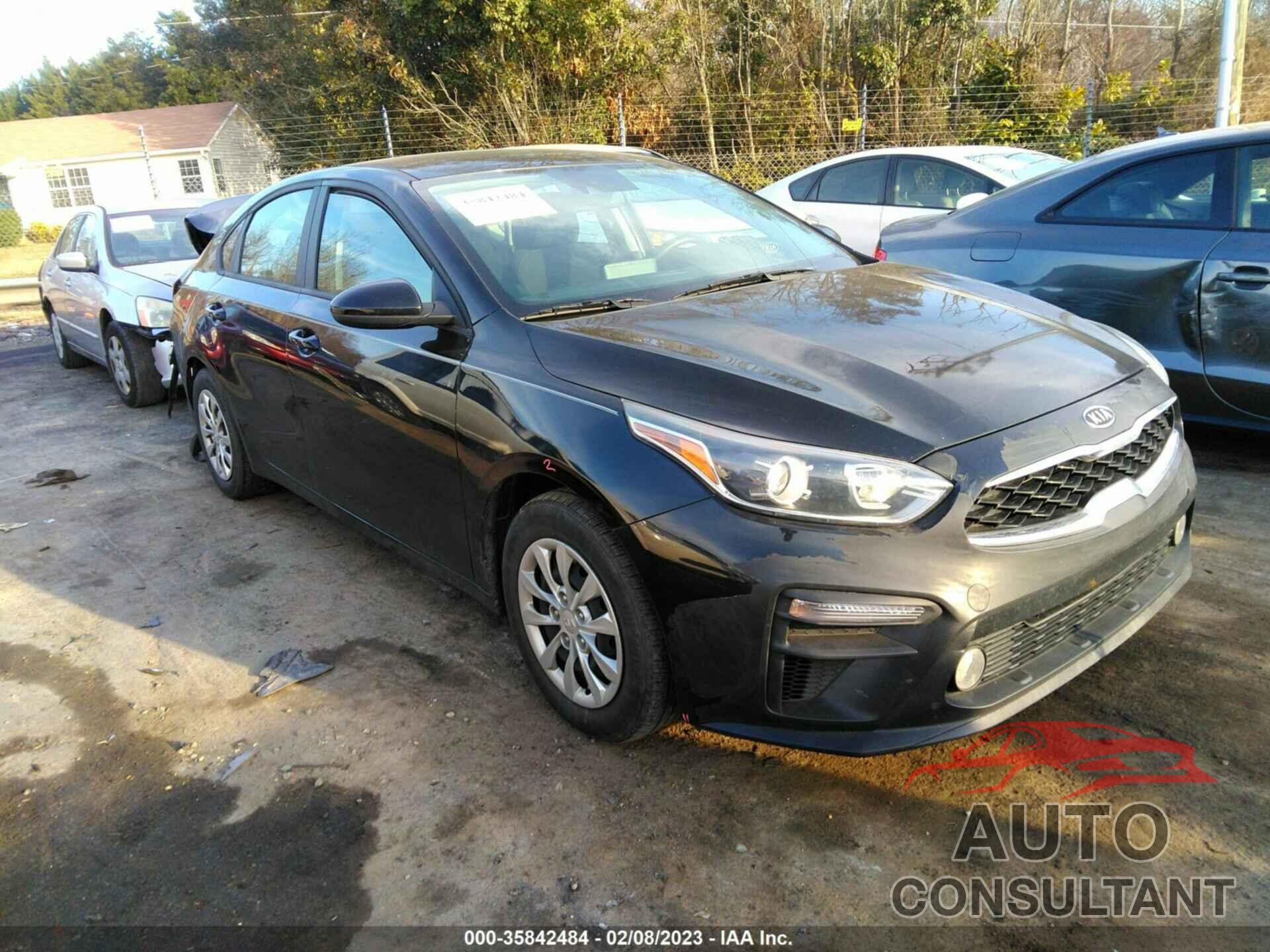 KIA FORTE 2020 - 3KPF24AD3LE225604