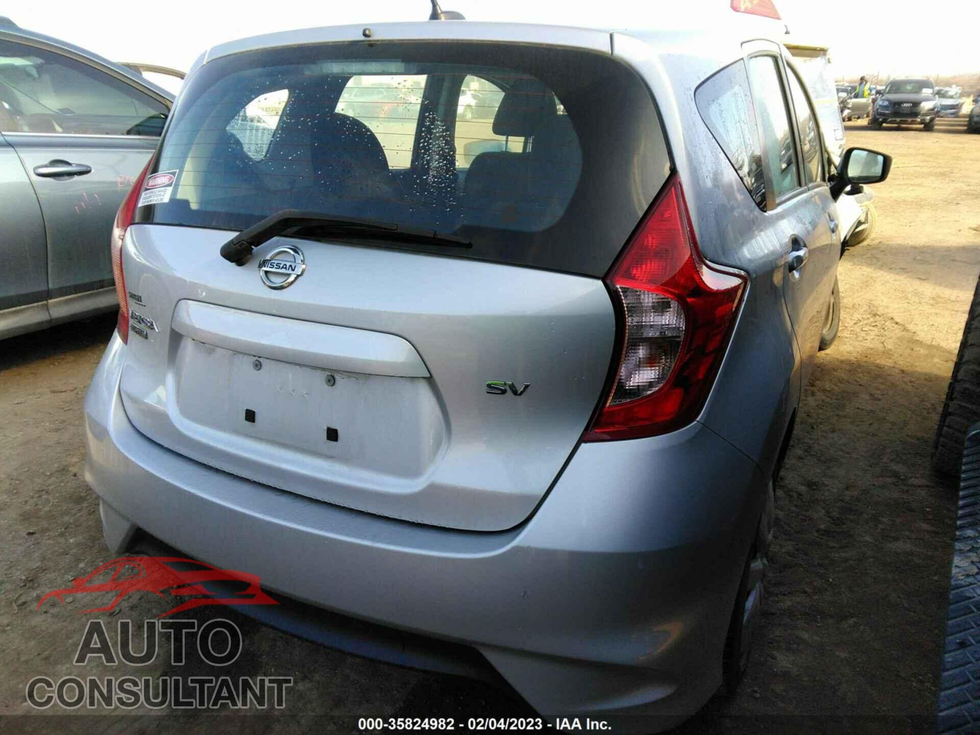 NISSAN VERSA NOTE 2017 - 3N1CE2CP5HL356867