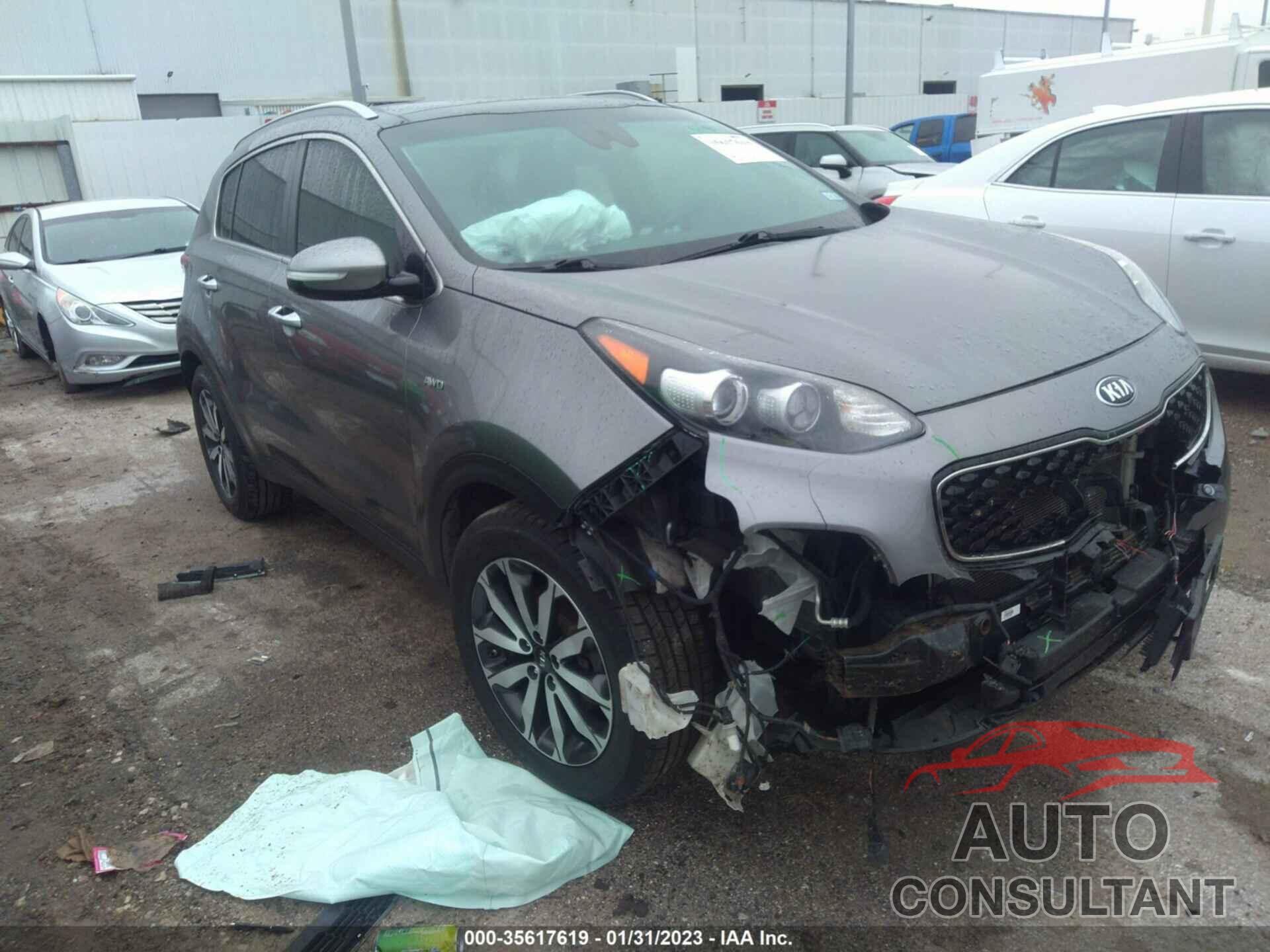 KIA SPORTAGE 2017 - KNDPNCACXH7230948