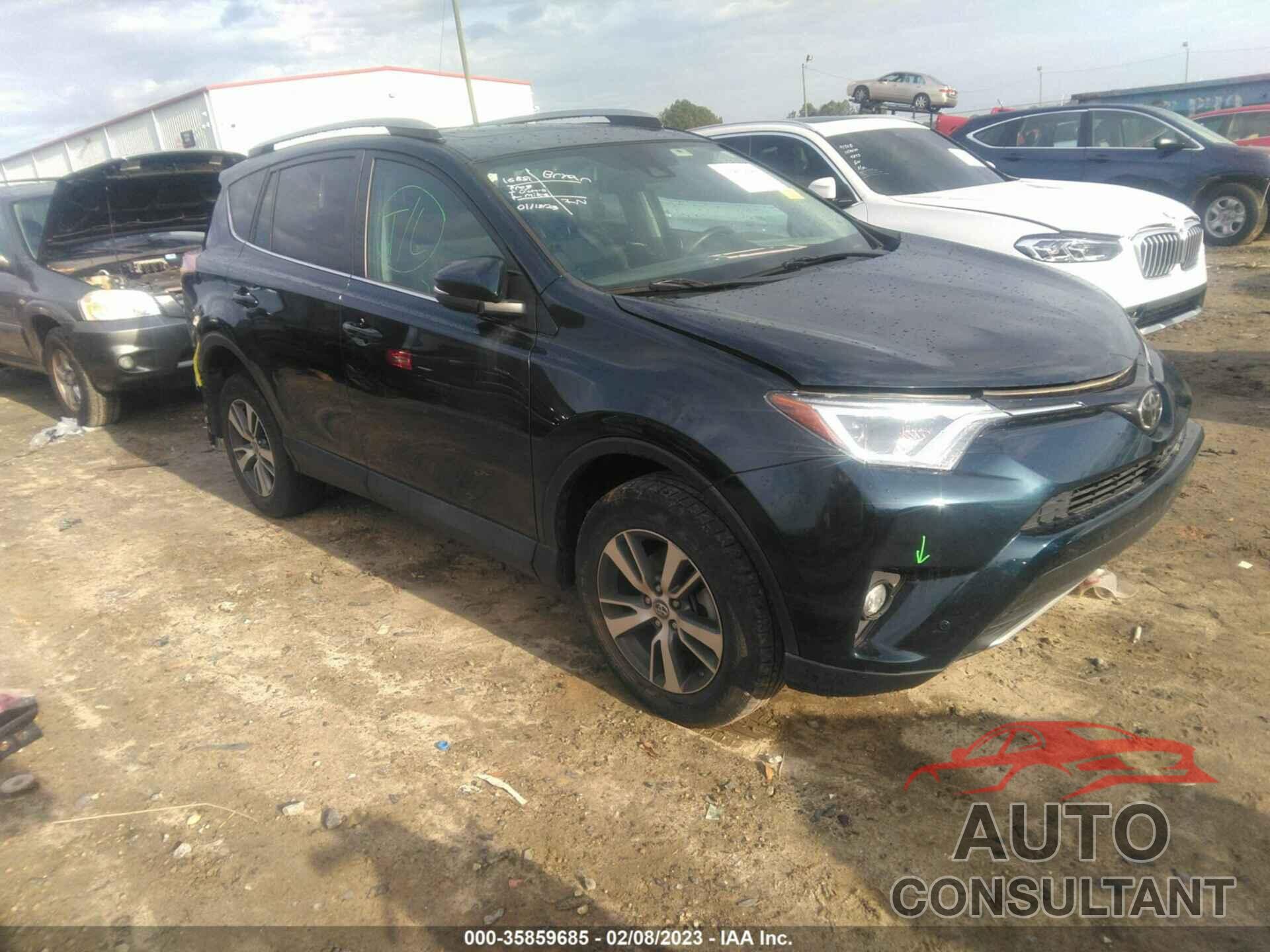 TOYOTA RAV4 2018 - 2T3WFREV6JW422904