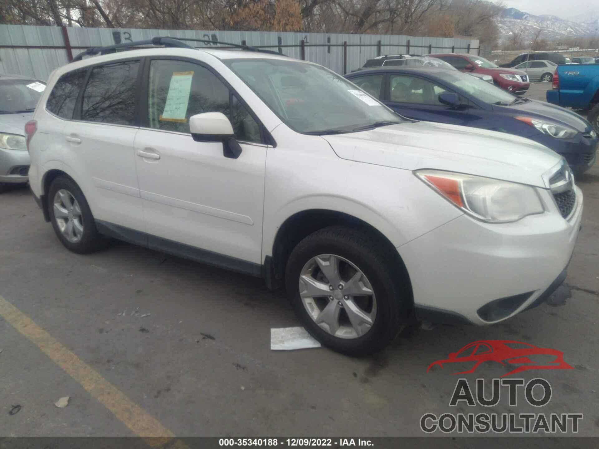 SUBARU FORESTER 2015 - JF2SJARC6FH402514